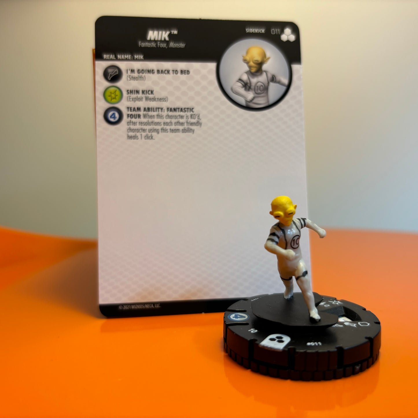 Heroclix - Marvel Fantastic Four : Future Foundation - Communes