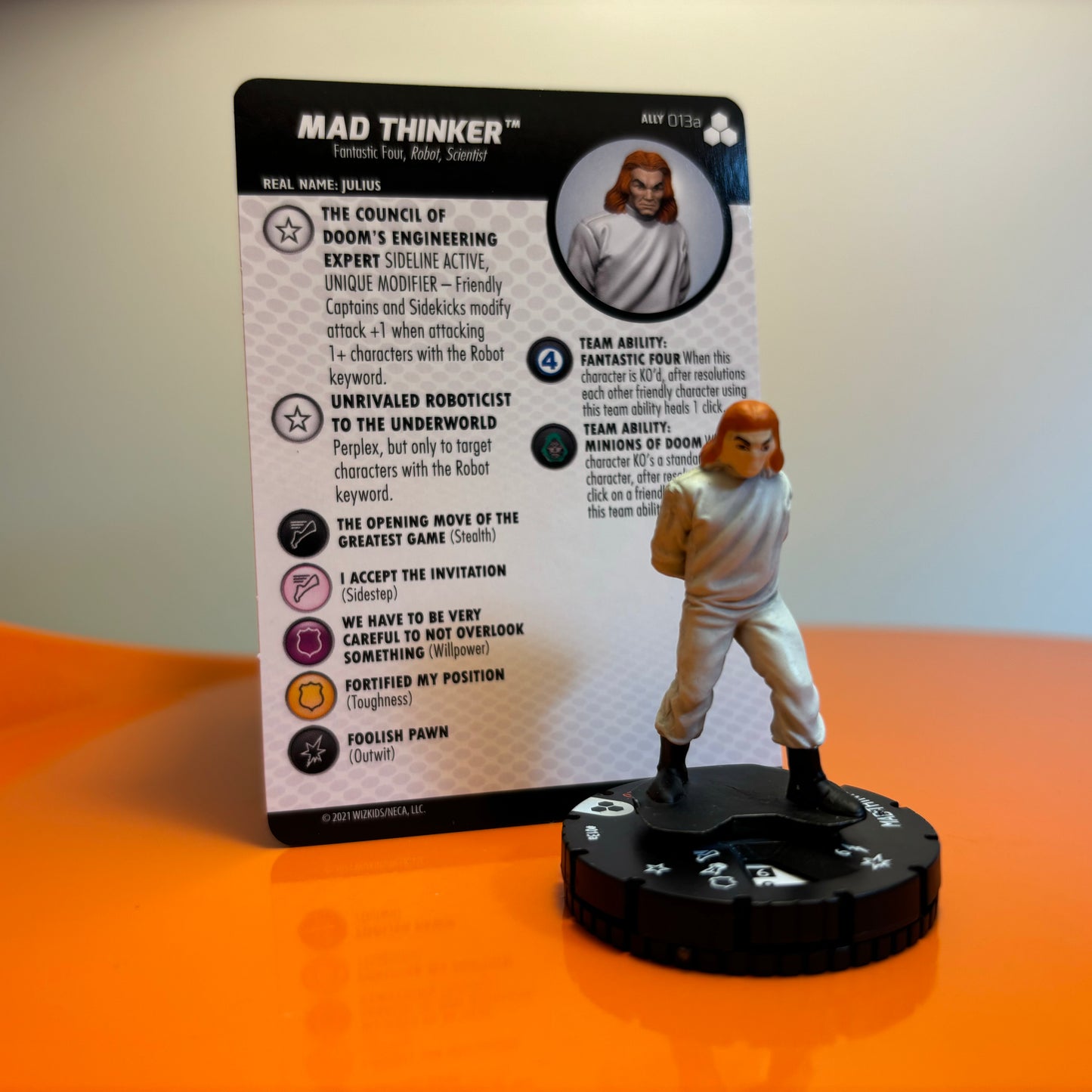 Heroclix - Marvel Fantastic Four : Future Foundation - Communes