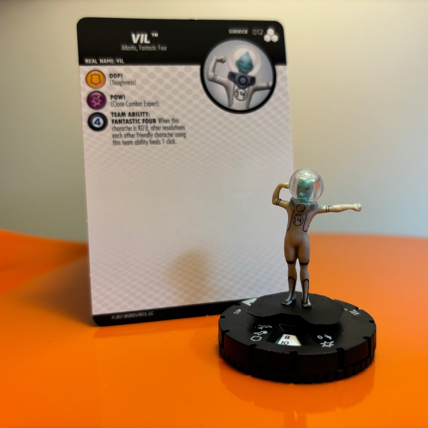 Heroclix - Marvel Fantastic Four : Future Foundation - Communes