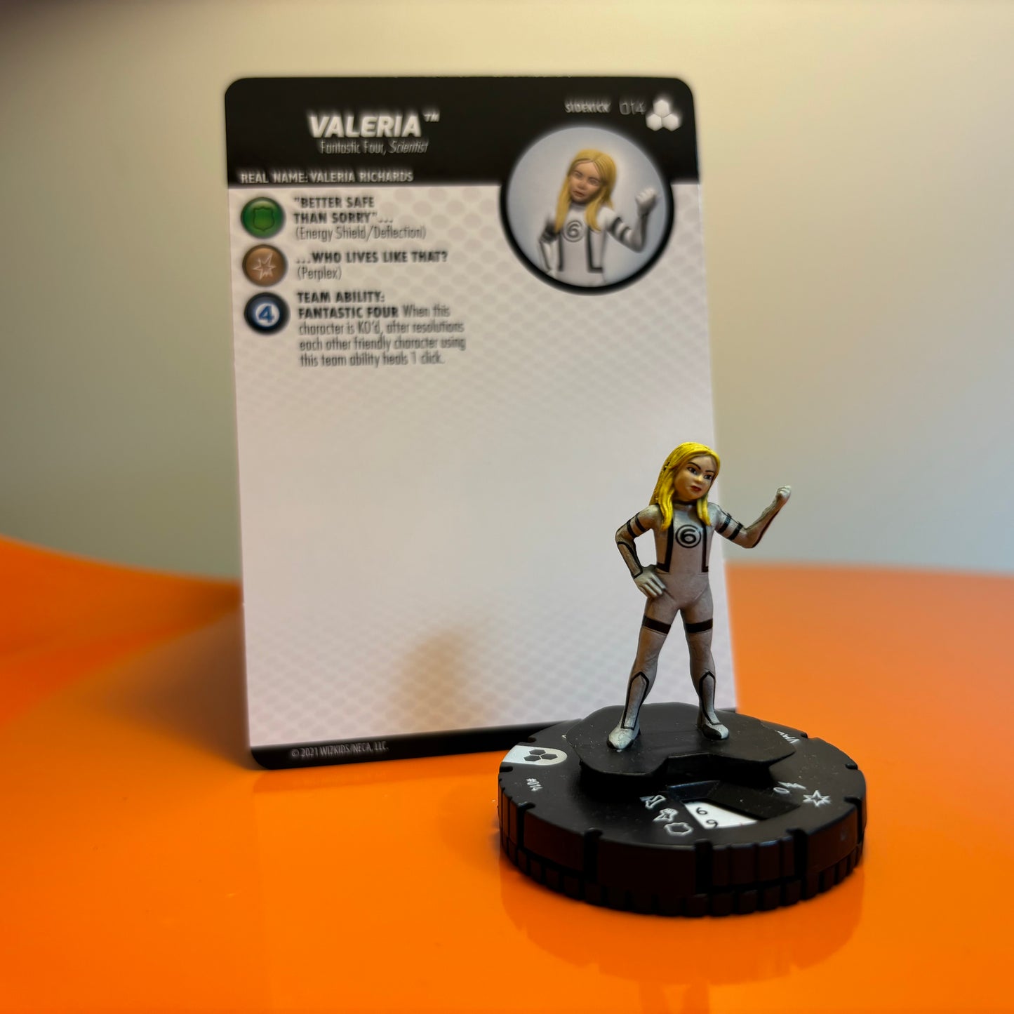 Heroclix - Marvel Fantastic Four : Future Foundation - Communes