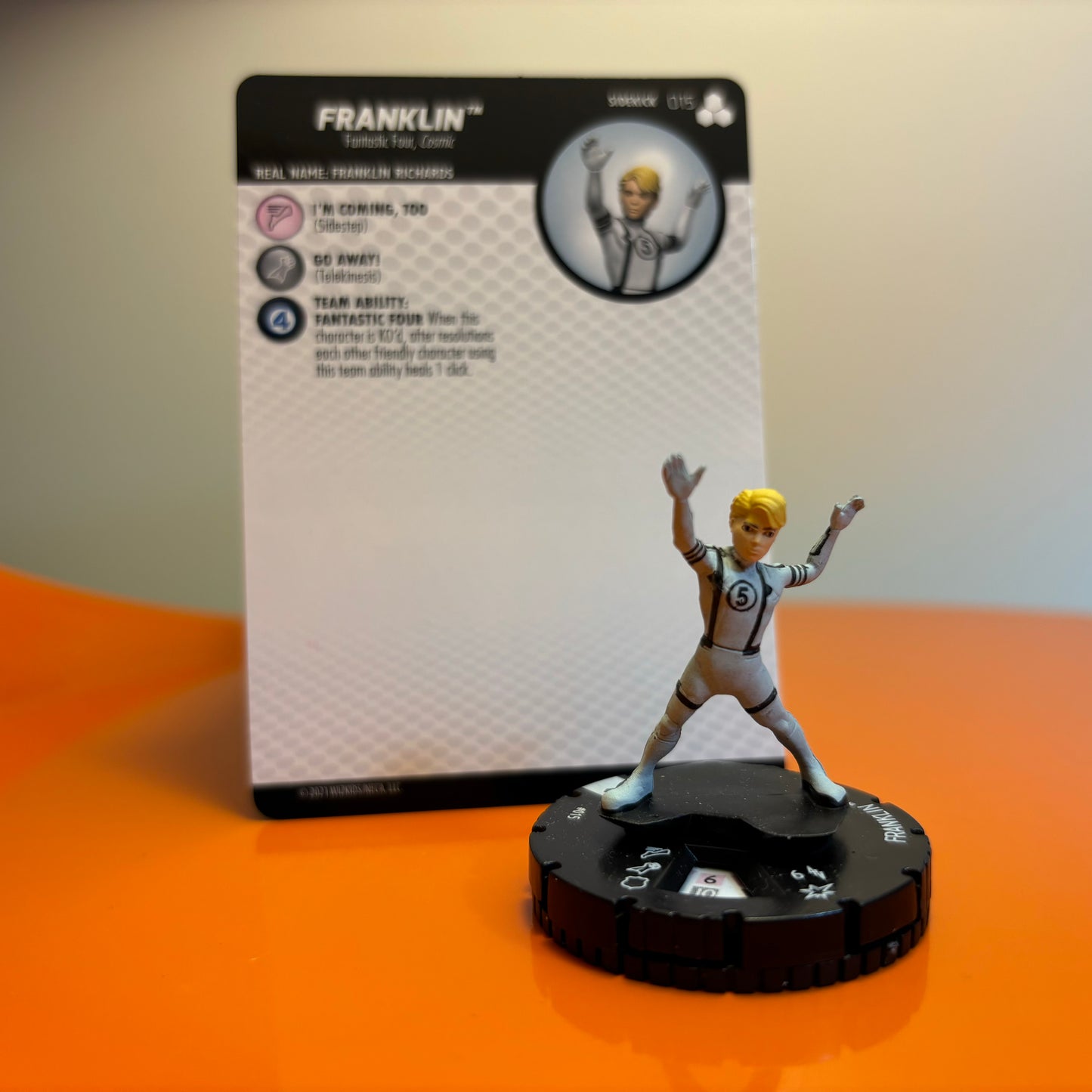 Heroclix - Marvel Fantastic Four : Future Foundation - Communes