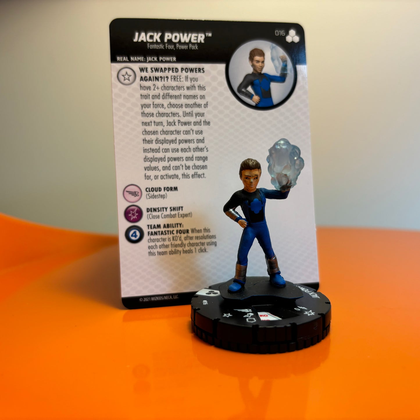 Heroclix - Marvel Fantastic Four : Future Foundation - Communes