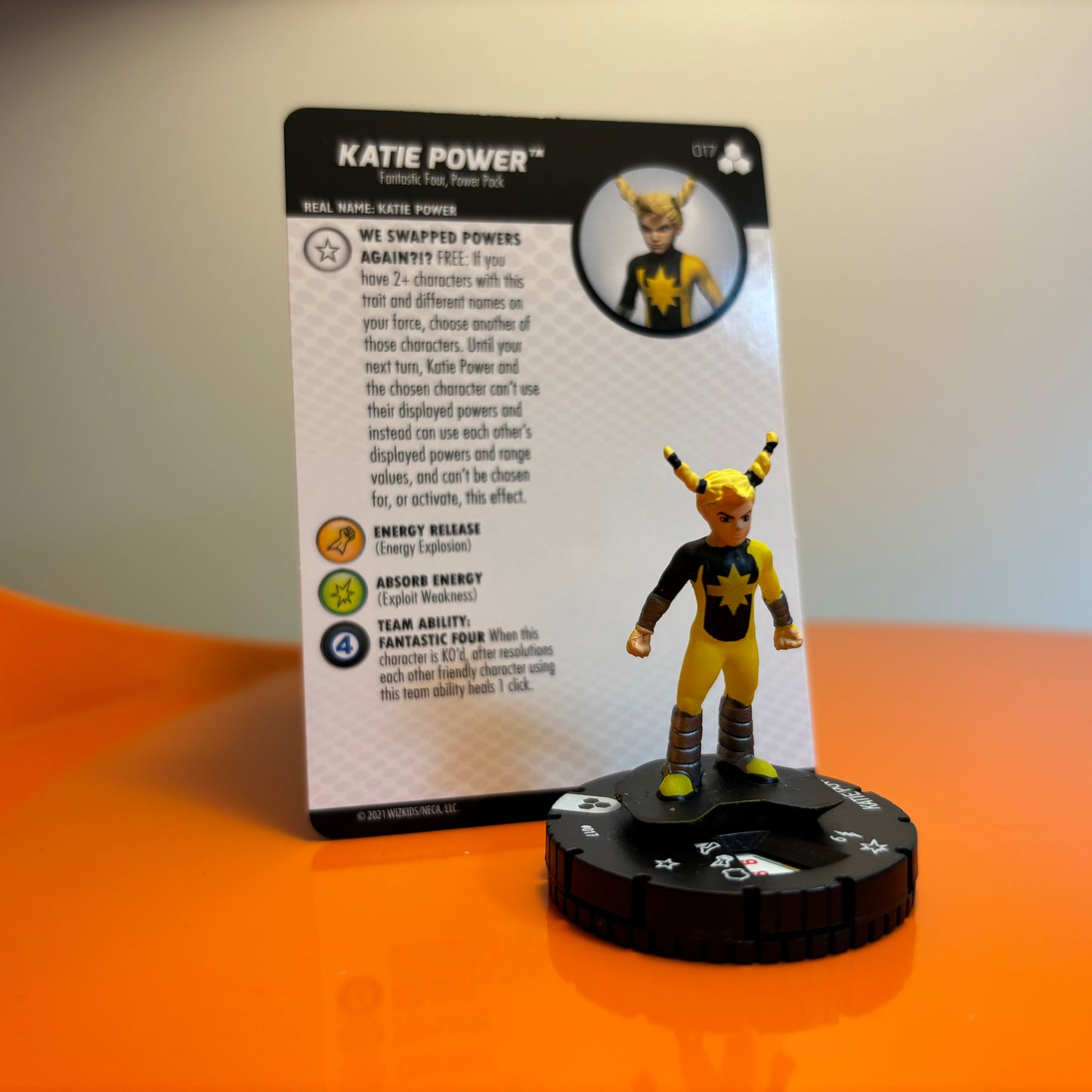Heroclix - Marvel Fantastic Four : Future Foundation - Communes