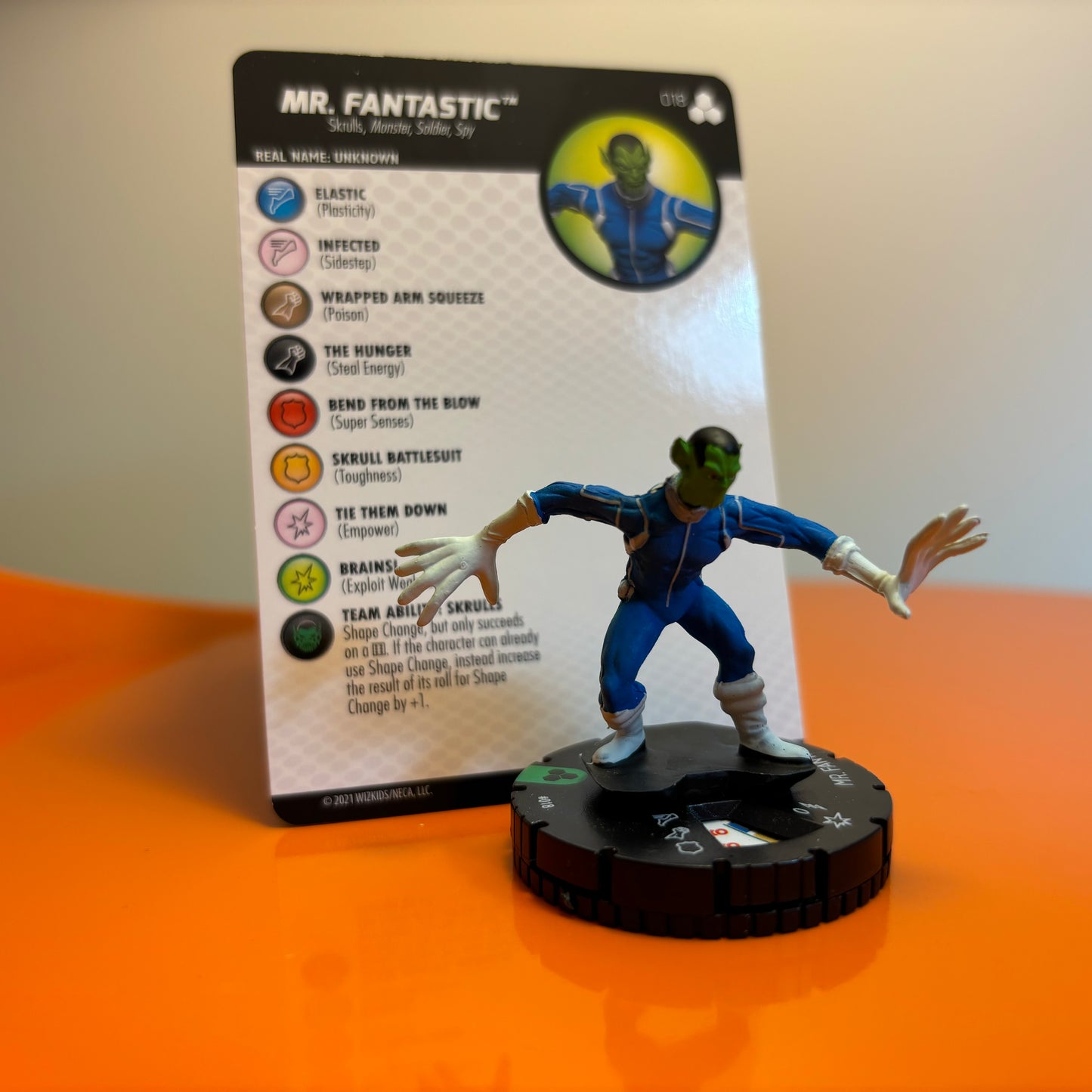 Heroclix - Marvel Fantastic Four : Future Foundation - Peu Communes