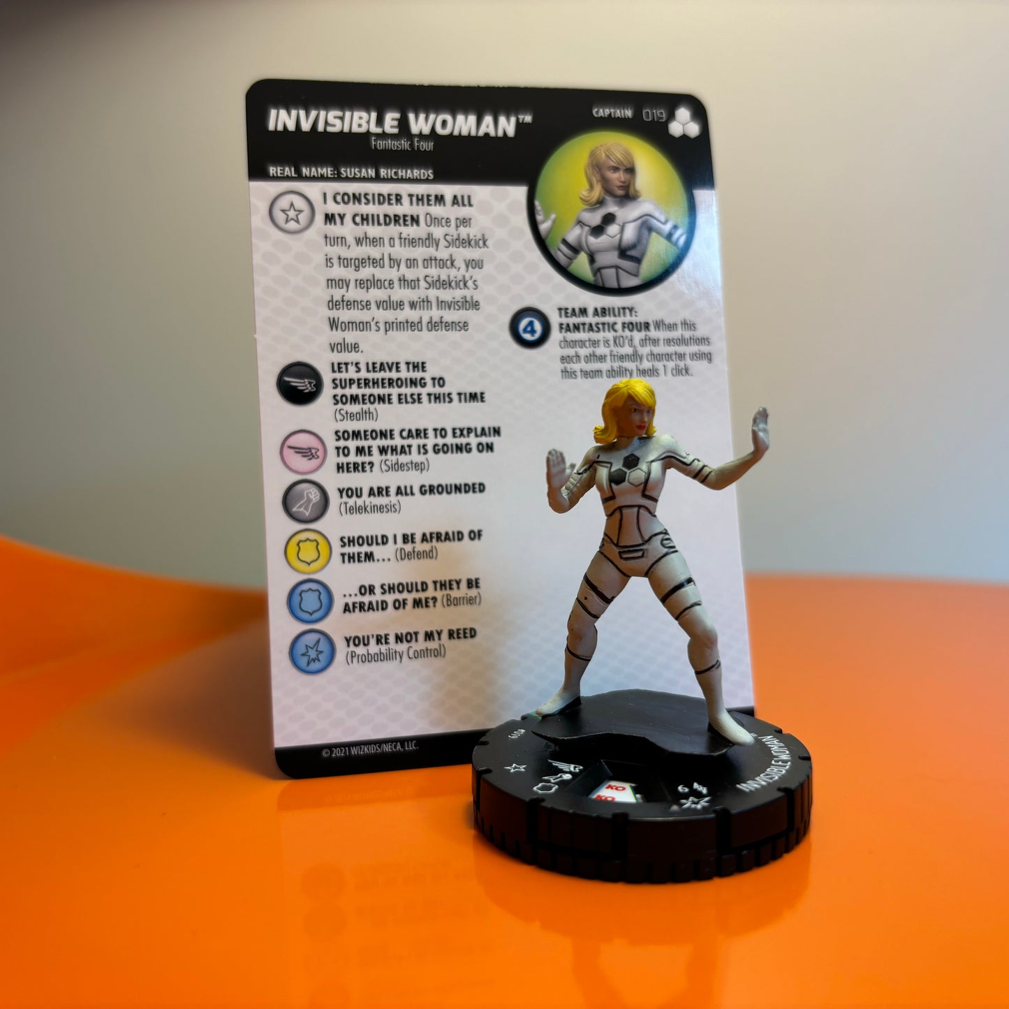 Heroclix - Marvel Fantastic Four : Future Foundation - Peu Communes