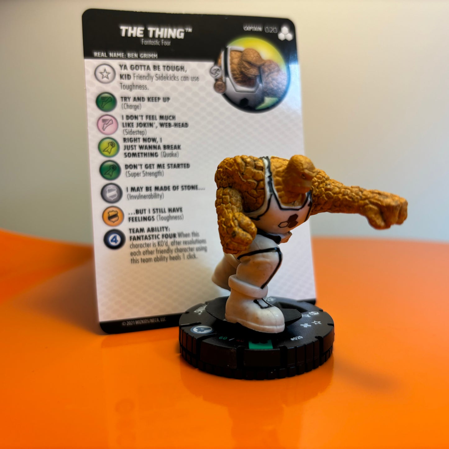 Heroclix - Marvel Fantastic Four : Future Foundation - Peu Communes
