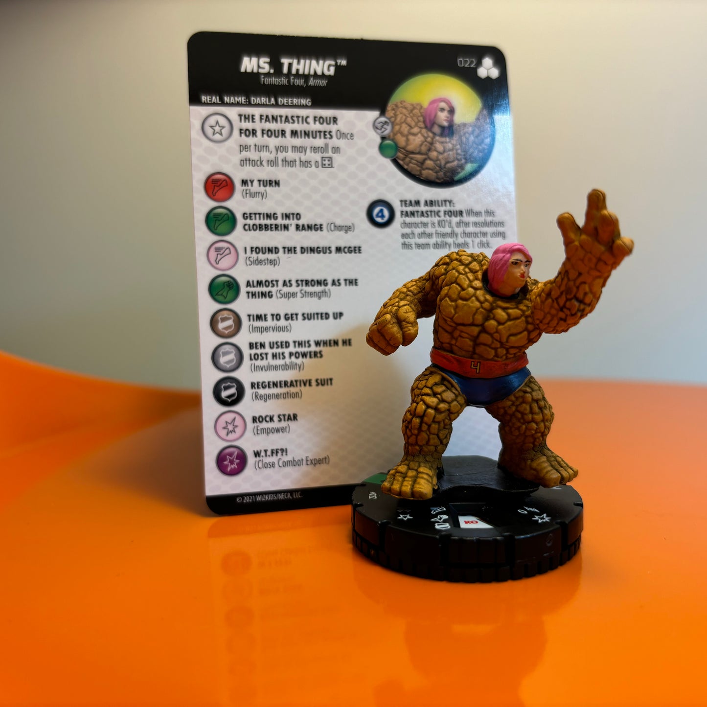 Heroclix - Marvel Fantastic Four : Future Foundation - Peu Communes