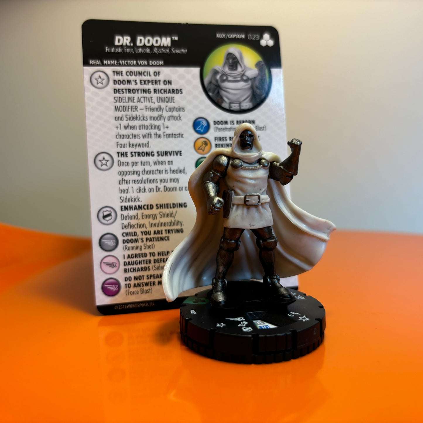 Heroclix - Marvel Fantastic Four : Future Foundation - Peu Communes