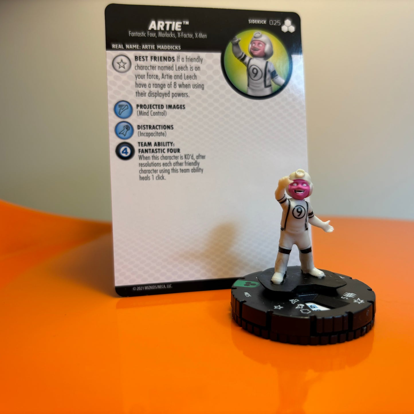 Heroclix - Marvel Fantastic Four : Future Foundation - Peu Communes