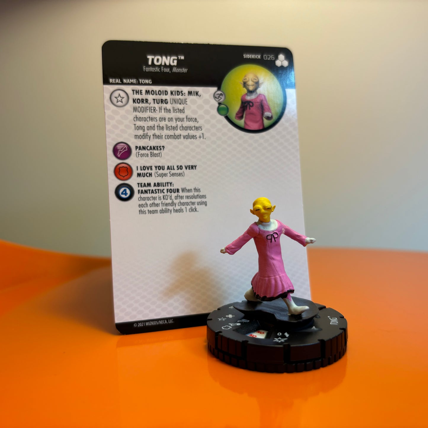Heroclix - Marvel Fantastic Four : Future Foundation - Peu Communes