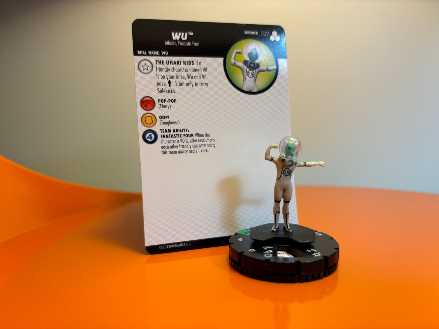 Heroclix - Marvel Fantastic Four : Future Foundation - Peu Communes