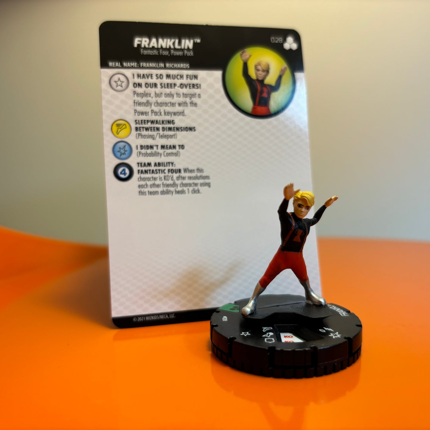 Heroclix - Marvel Fantastic Four : Future Foundation - Peu Communes