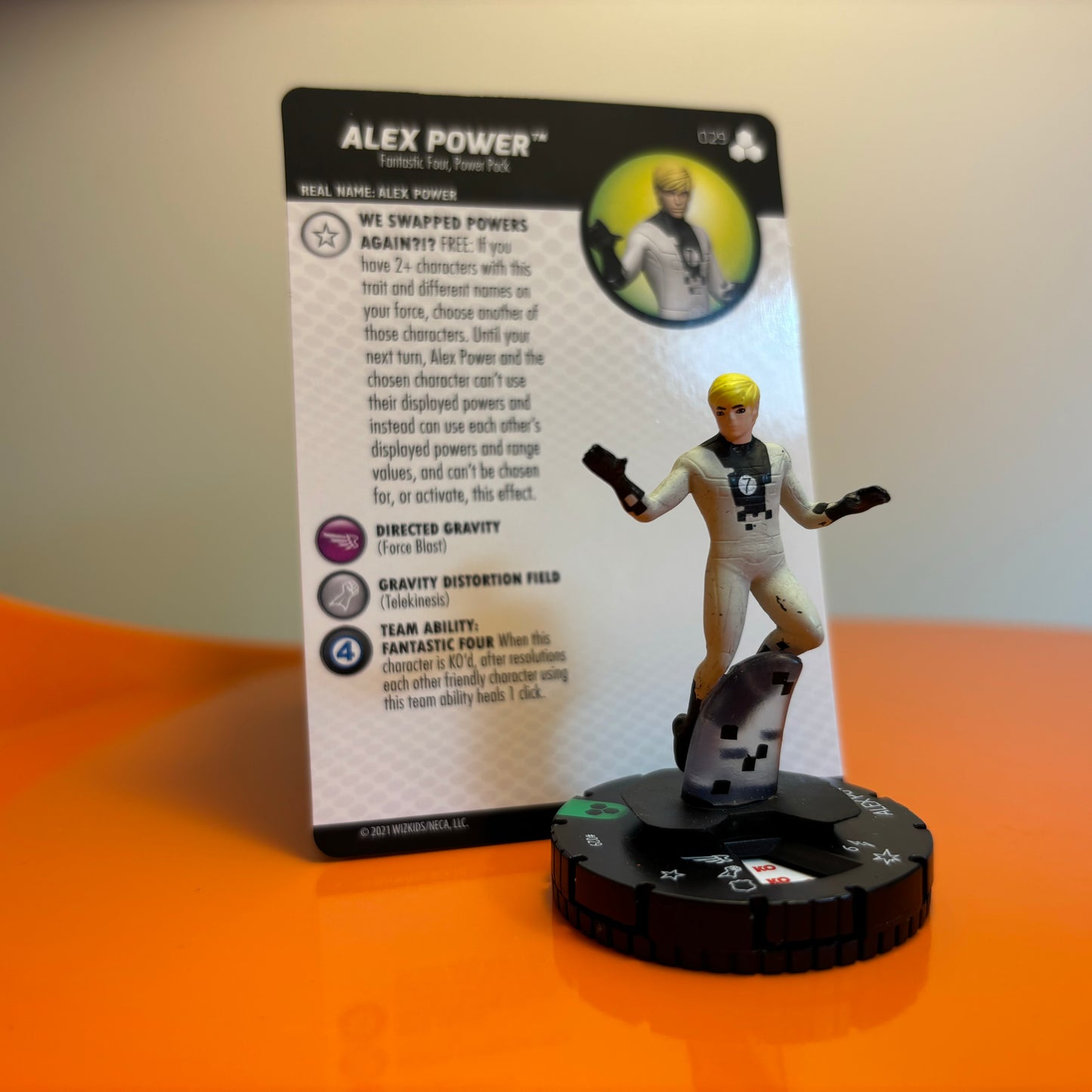 Heroclix - Marvel Fantastic Four : Future Foundation - Peu Communes