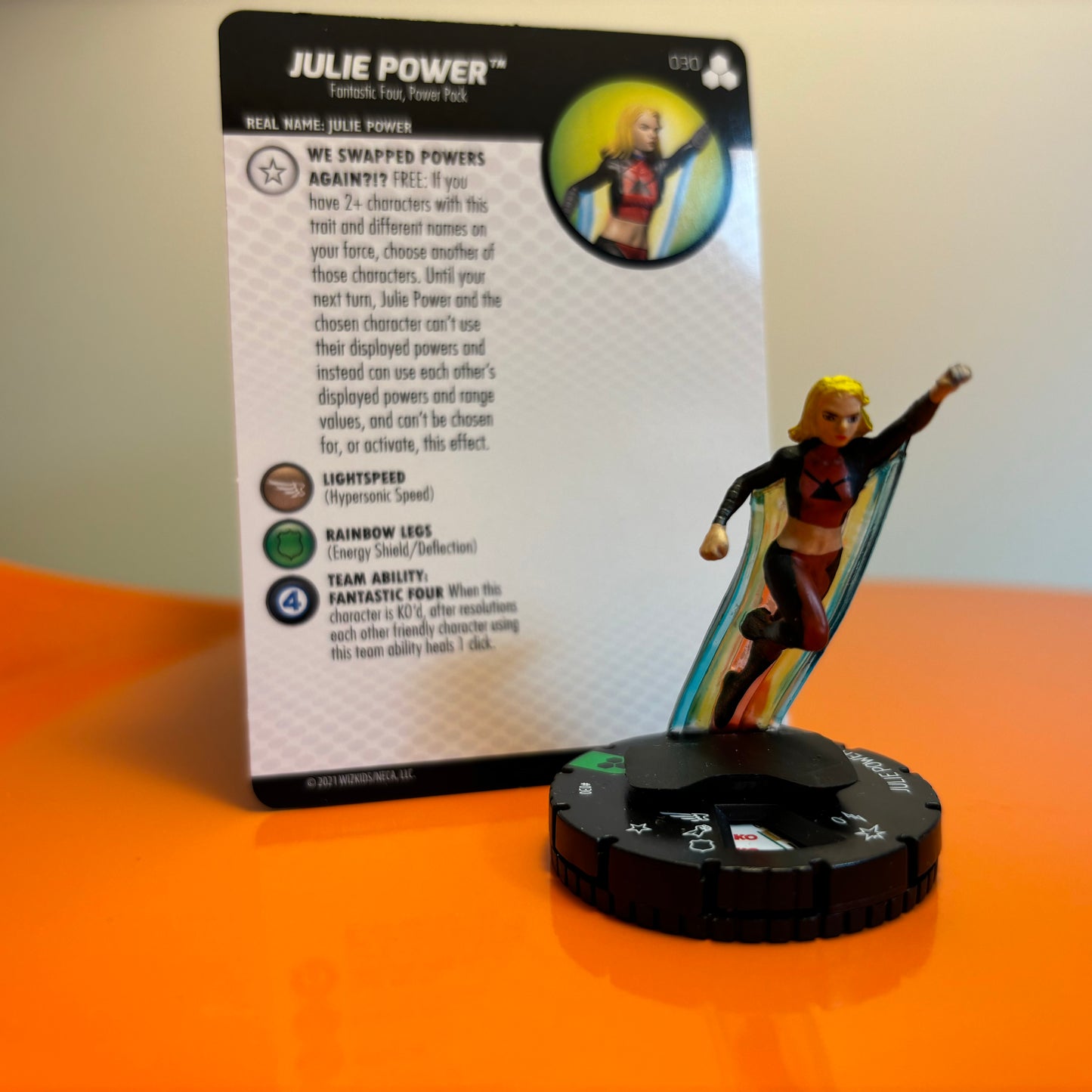 Heroclix - Marvel Fantastic Four : Future Foundation - Peu Communes