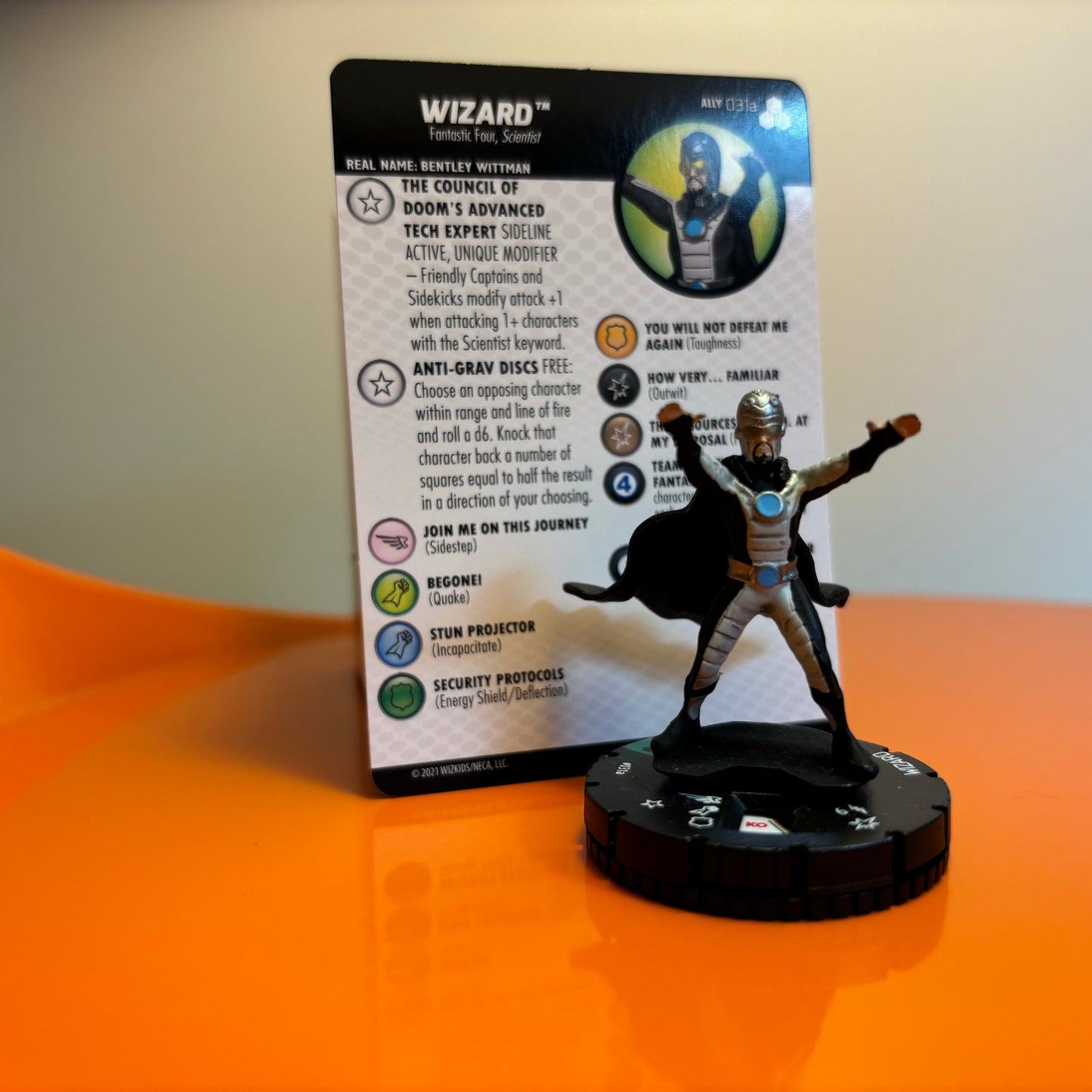 Heroclix - Marvel Fantastic Four : Future Foundation - Peu Communes