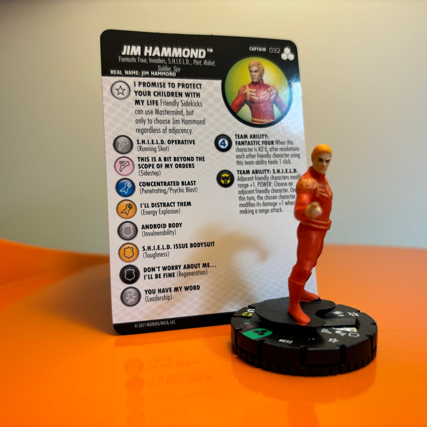 Heroclix - Marvel Fantastic Four : Future Foundation - Peu Communes