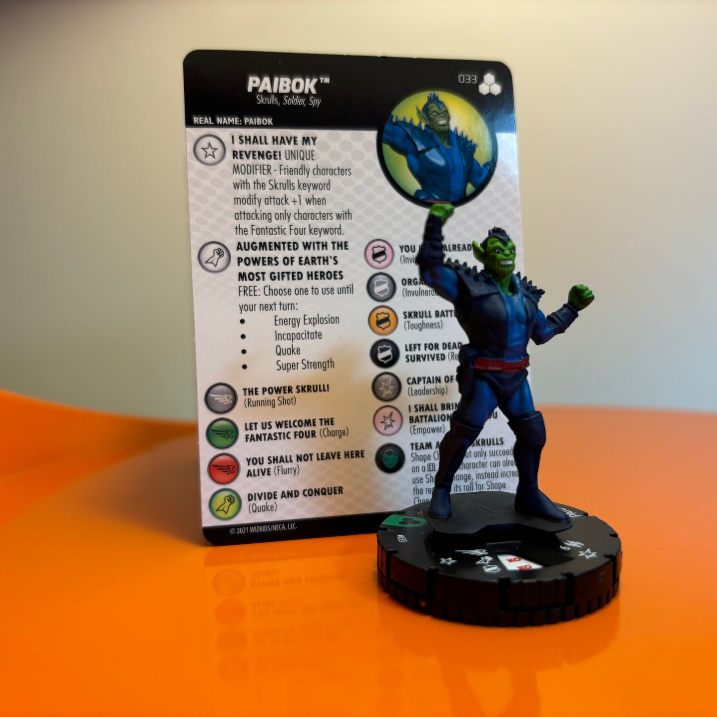 Heroclix - Marvel Fantastic Four : Future Foundation - Peu Communes