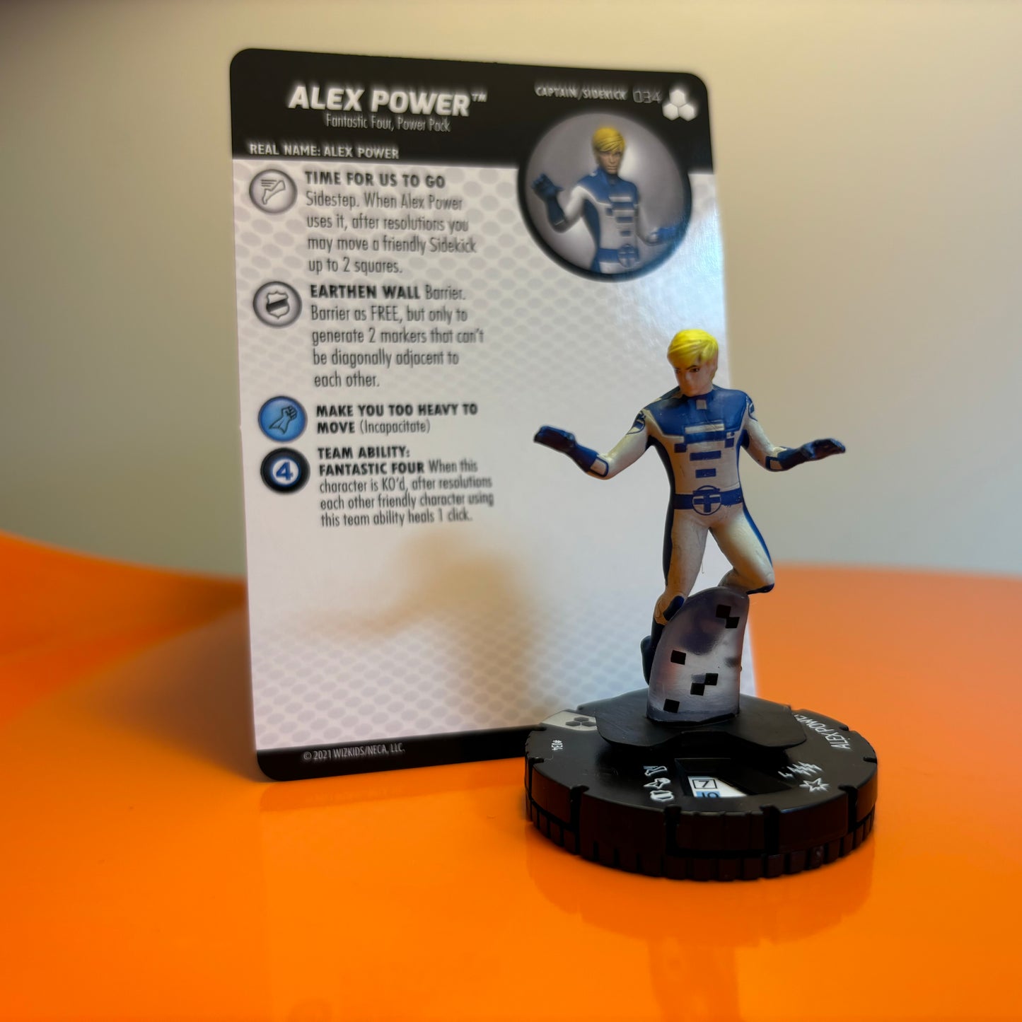 Heroclix - Marvel Fantastic Four : Future Foundation - Rares
