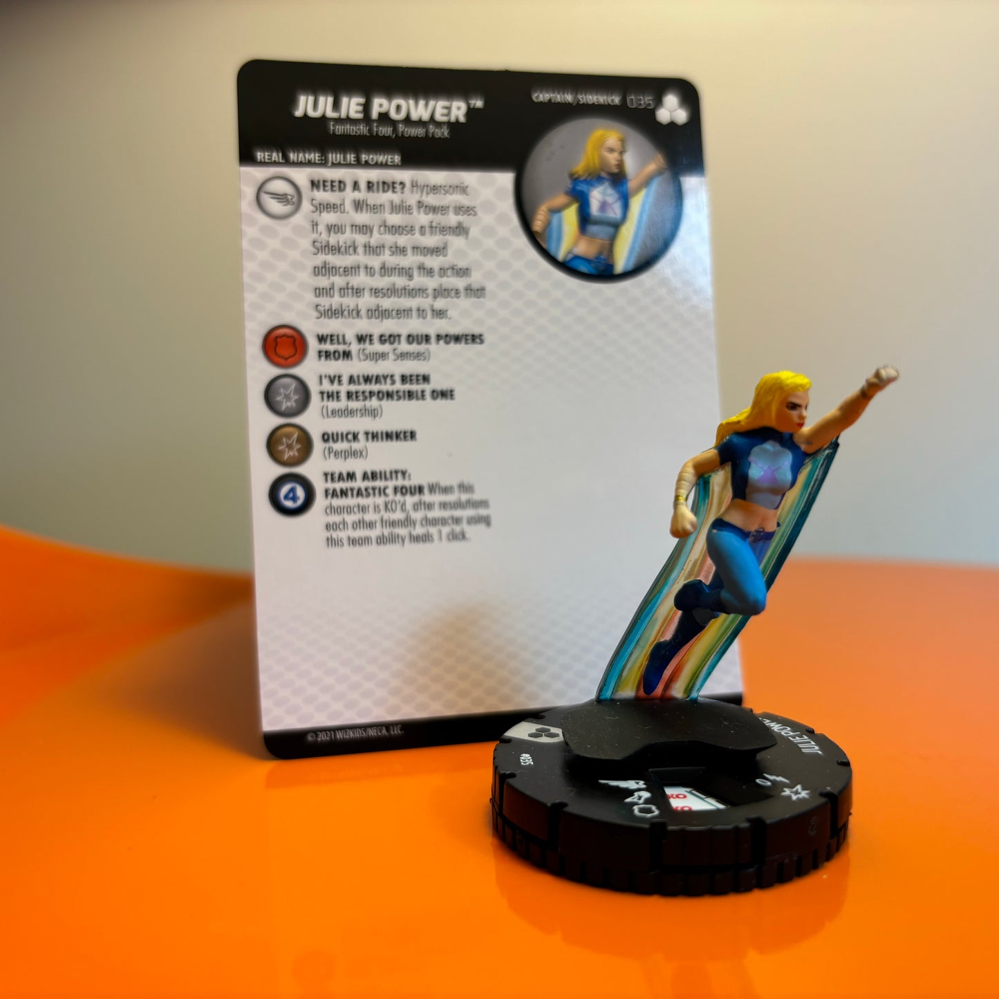 Heroclix - Marvel Fantastic Four : Future Foundation - Rares