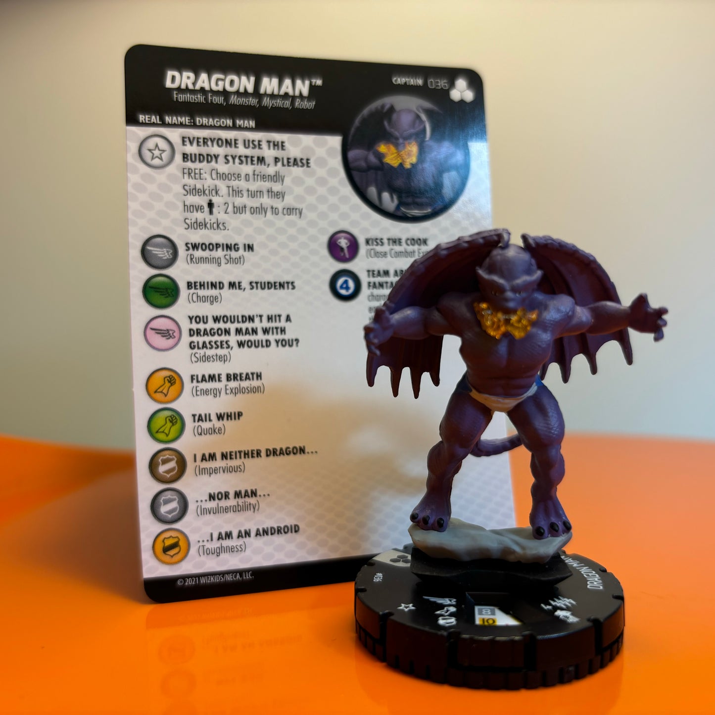 Heroclix - Marvel Fantastic Four : Future Foundation - Rares