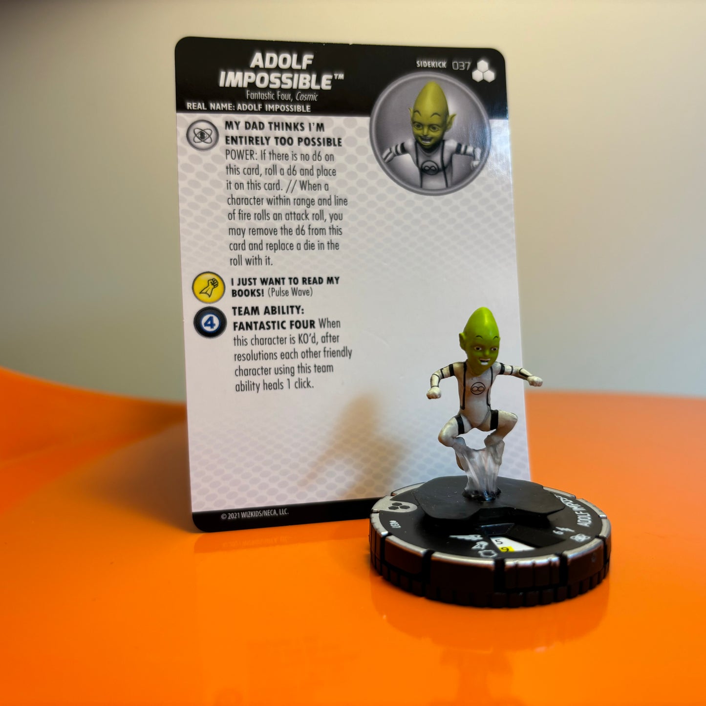 Heroclix - Marvel Fantastic Four : Future Foundation - Rares