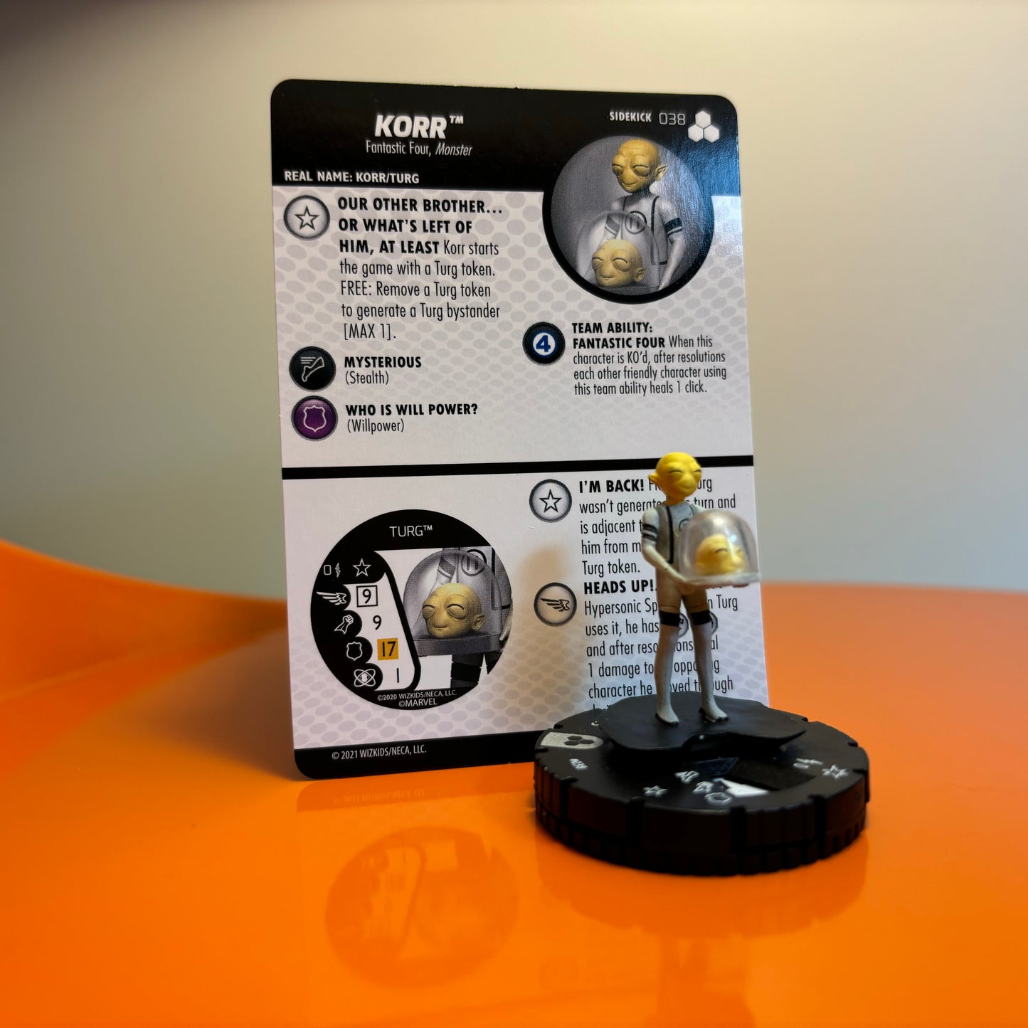 Heroclix - Marvel Fantastic Four : Future Foundation - Rares