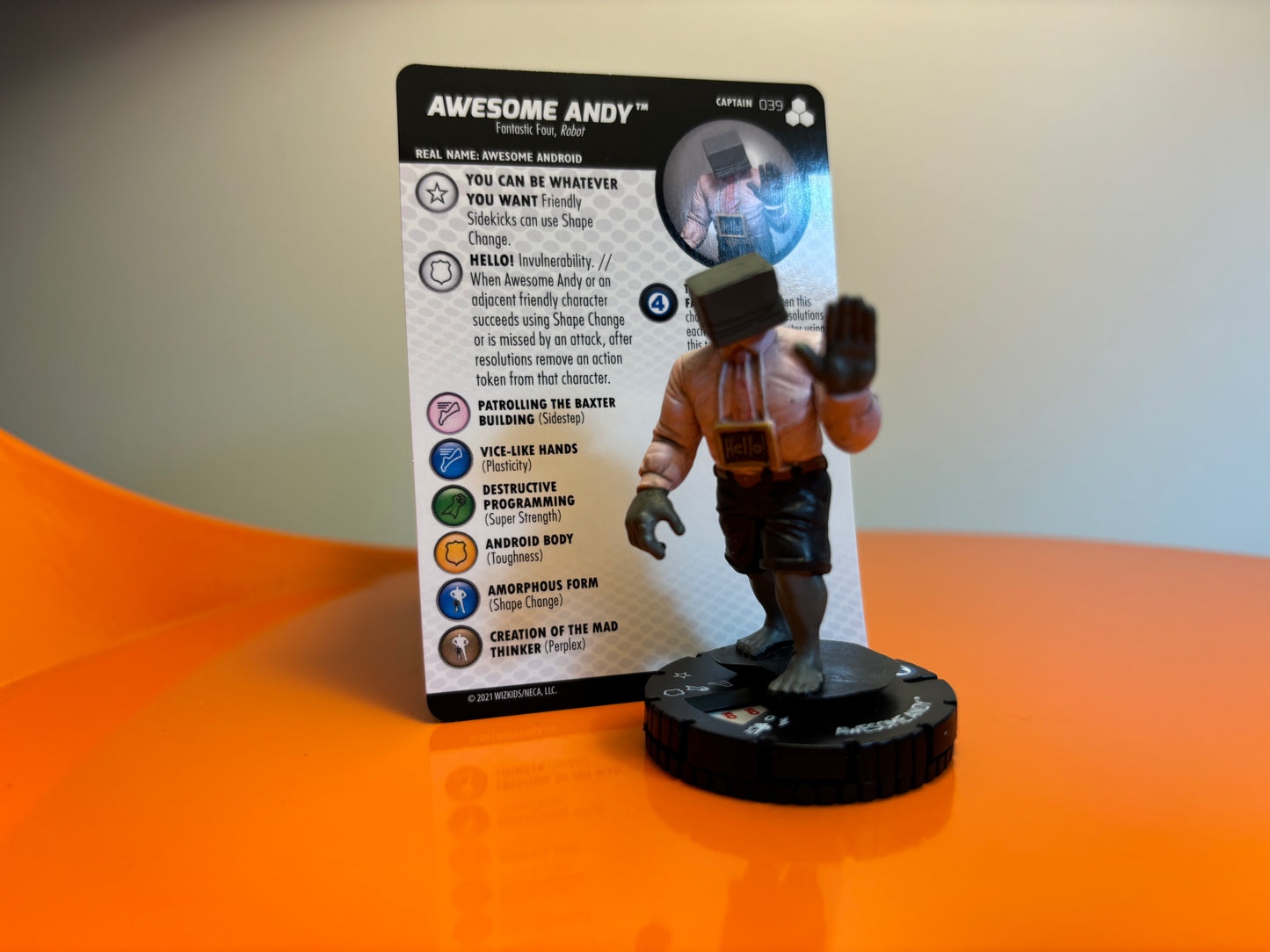 Heroclix - Marvel Fantastic Four : Future Foundation - Rares