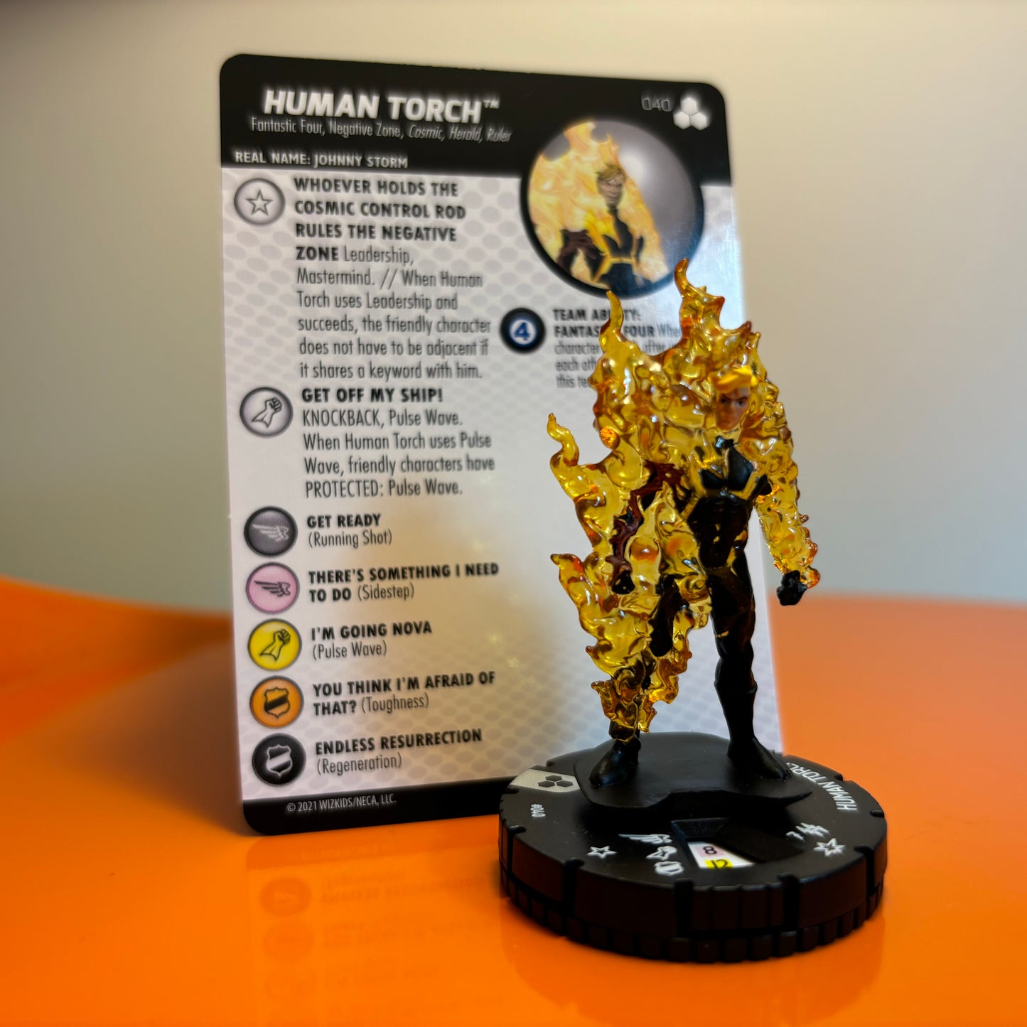 Heroclix - Marvel Fantastic Four : Future Foundation - Rares