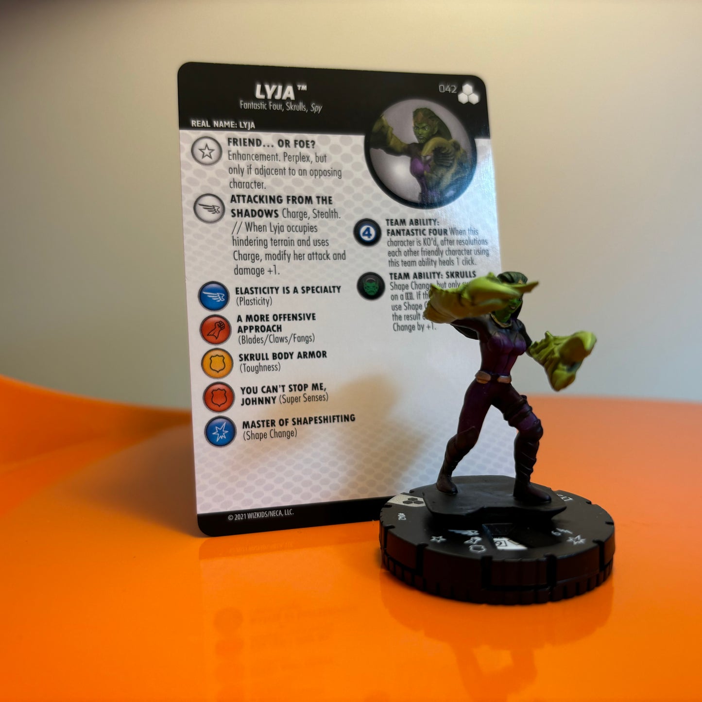Heroclix - Marvel Fantastic Four : Future Foundation - Rares