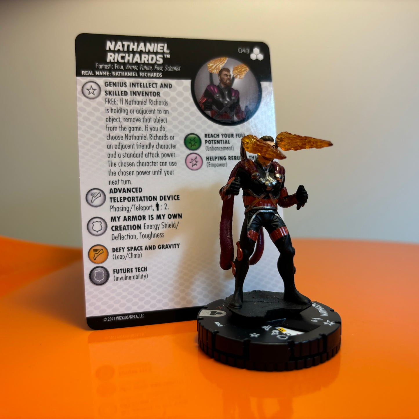 Heroclix - Marvel Fantastic Four : Future Foundation - Rares