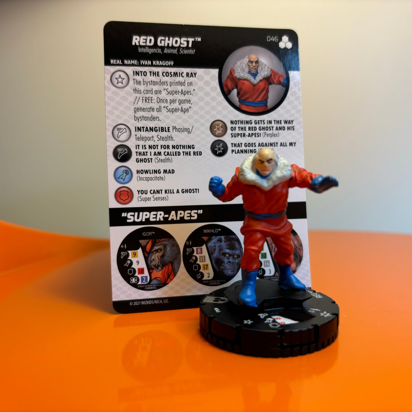 Heroclix - Marvel Fantastic Four : Future Foundation - Rares