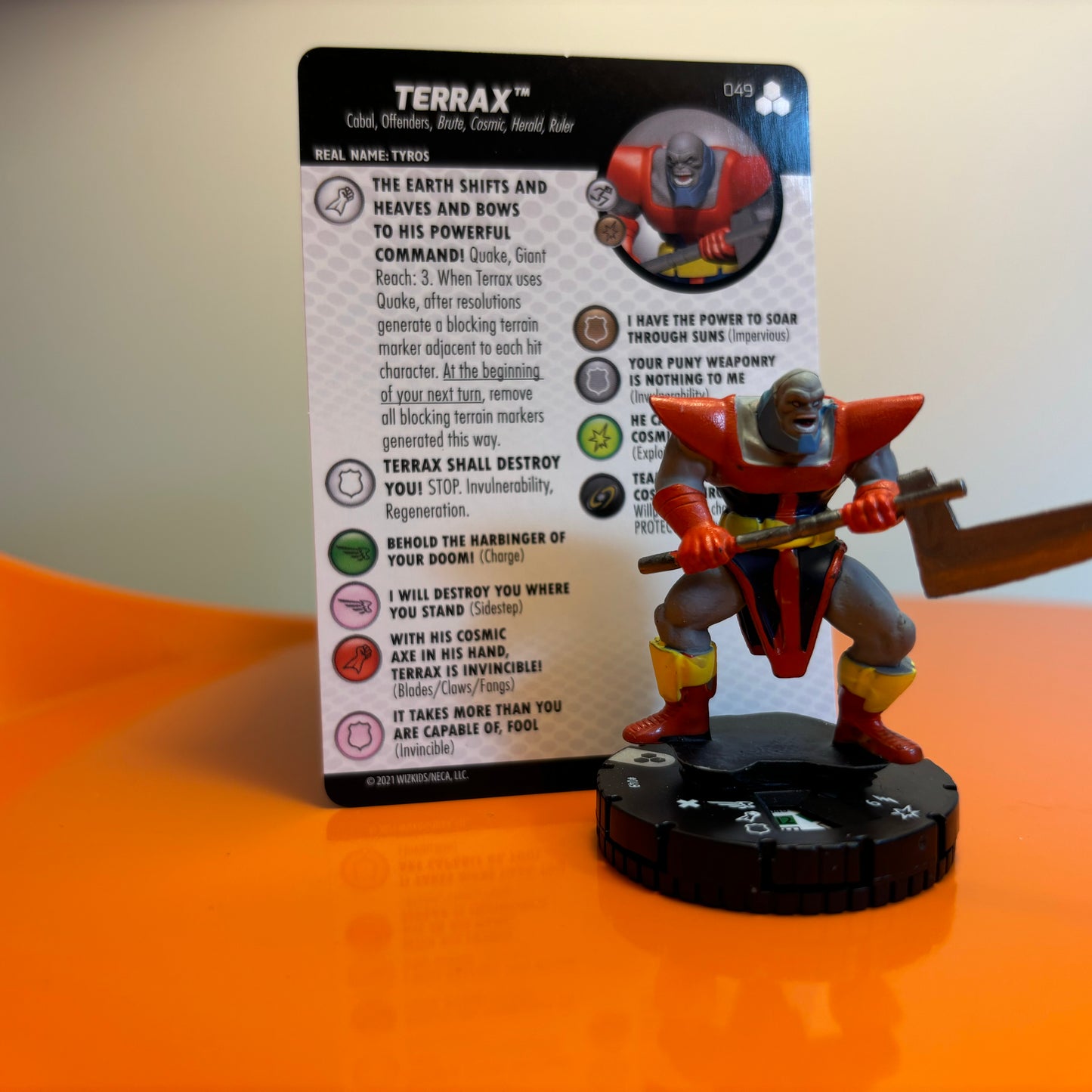 Heroclix - Marvel Fantastic Four : Future Foundation - Rares