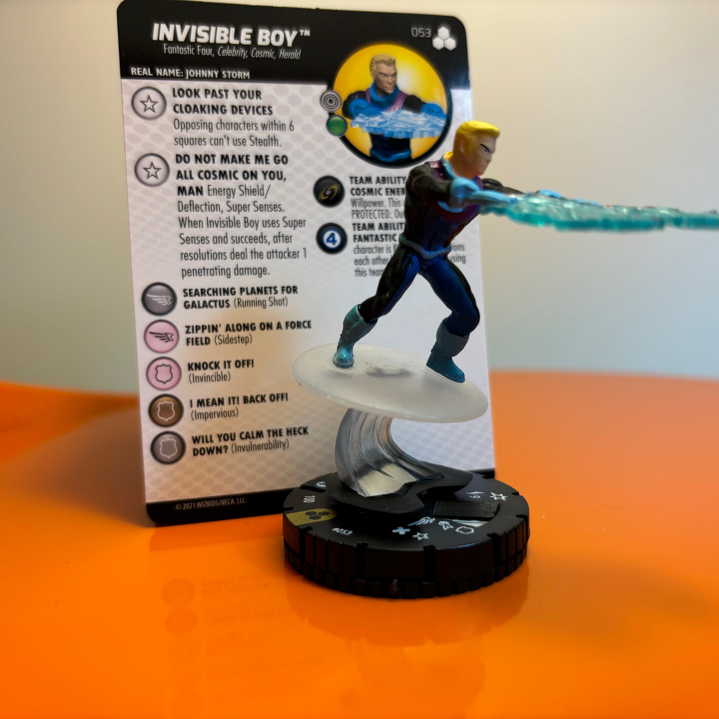 Heroclix - Marvel Fantastic Four : Future Foundation - Super Rares, Chases et tout le reste