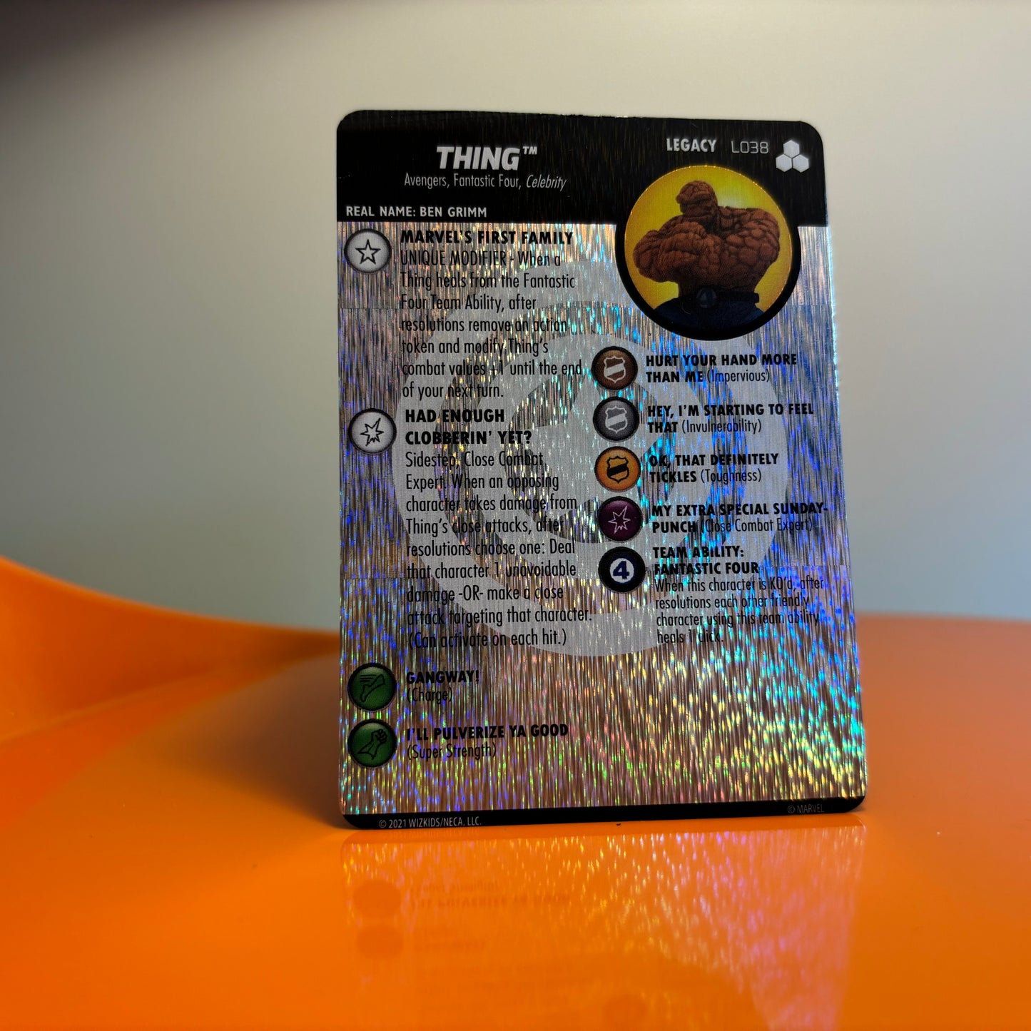 Heroclix - Marvel Fantastic Four : Future Foundation - Super Rares, Chases et tout le reste