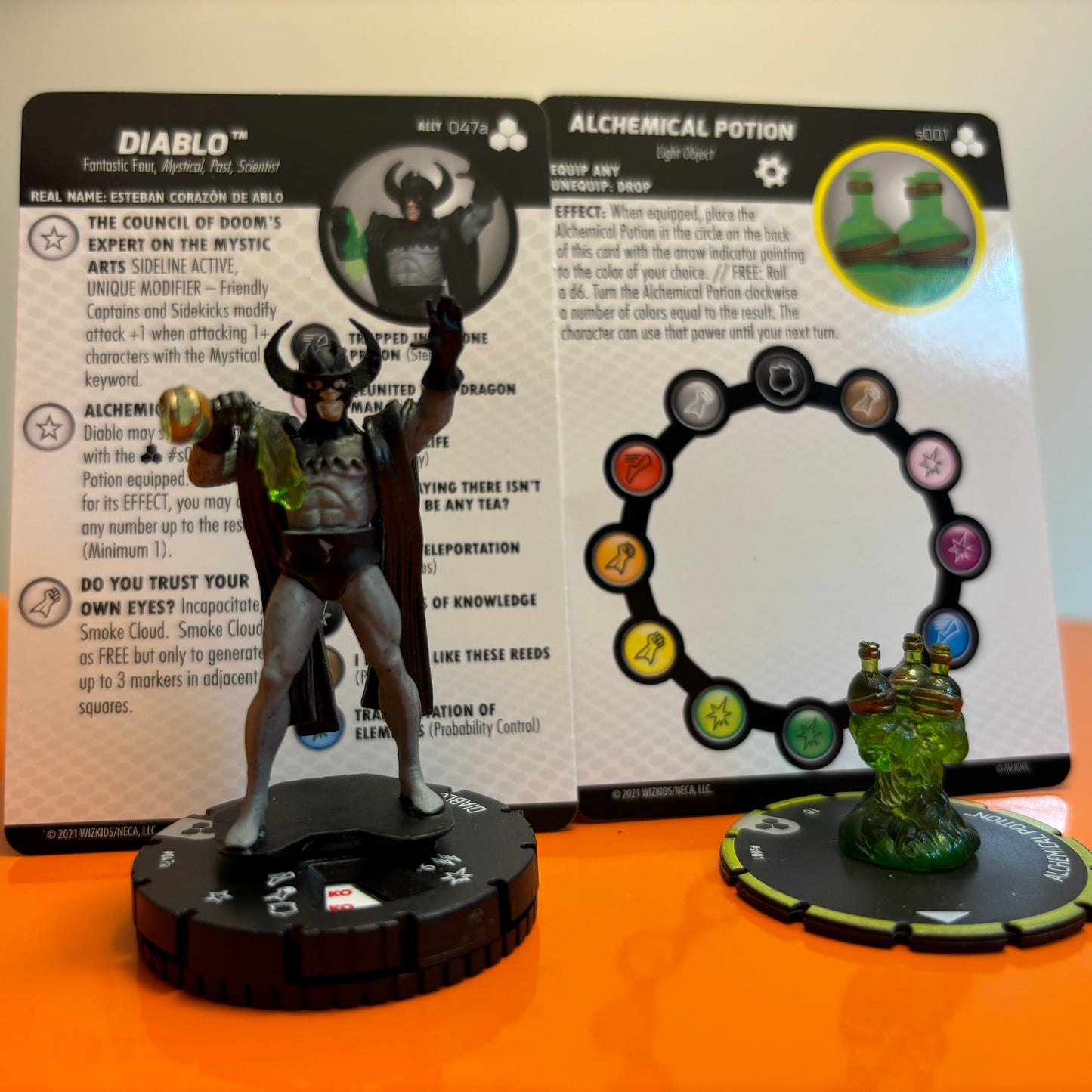 Heroclix - Marvel Fantastic Four : Future Foundation - Rares