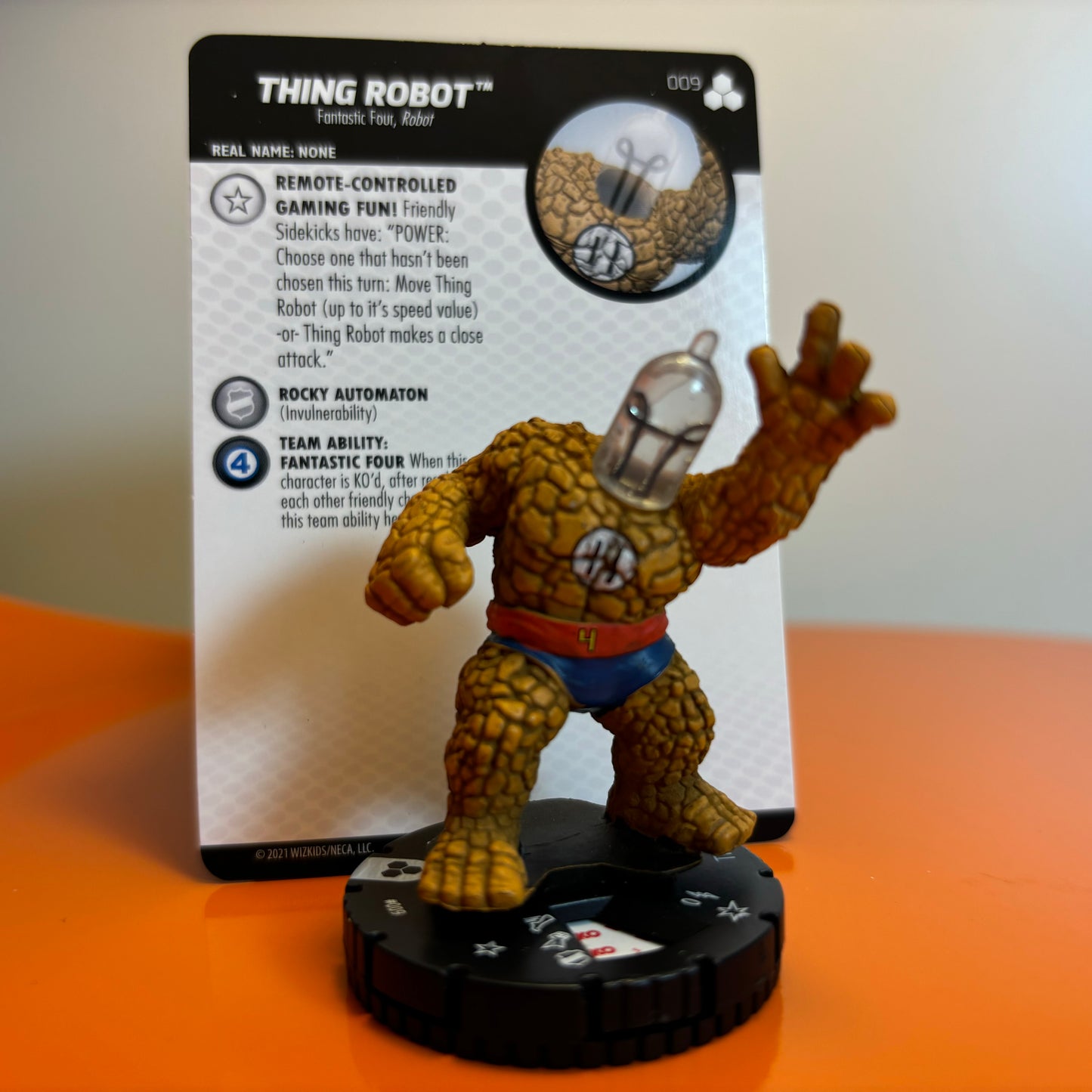 Heroclix - Marvel Fantastic Four : Future Foundation - Communes