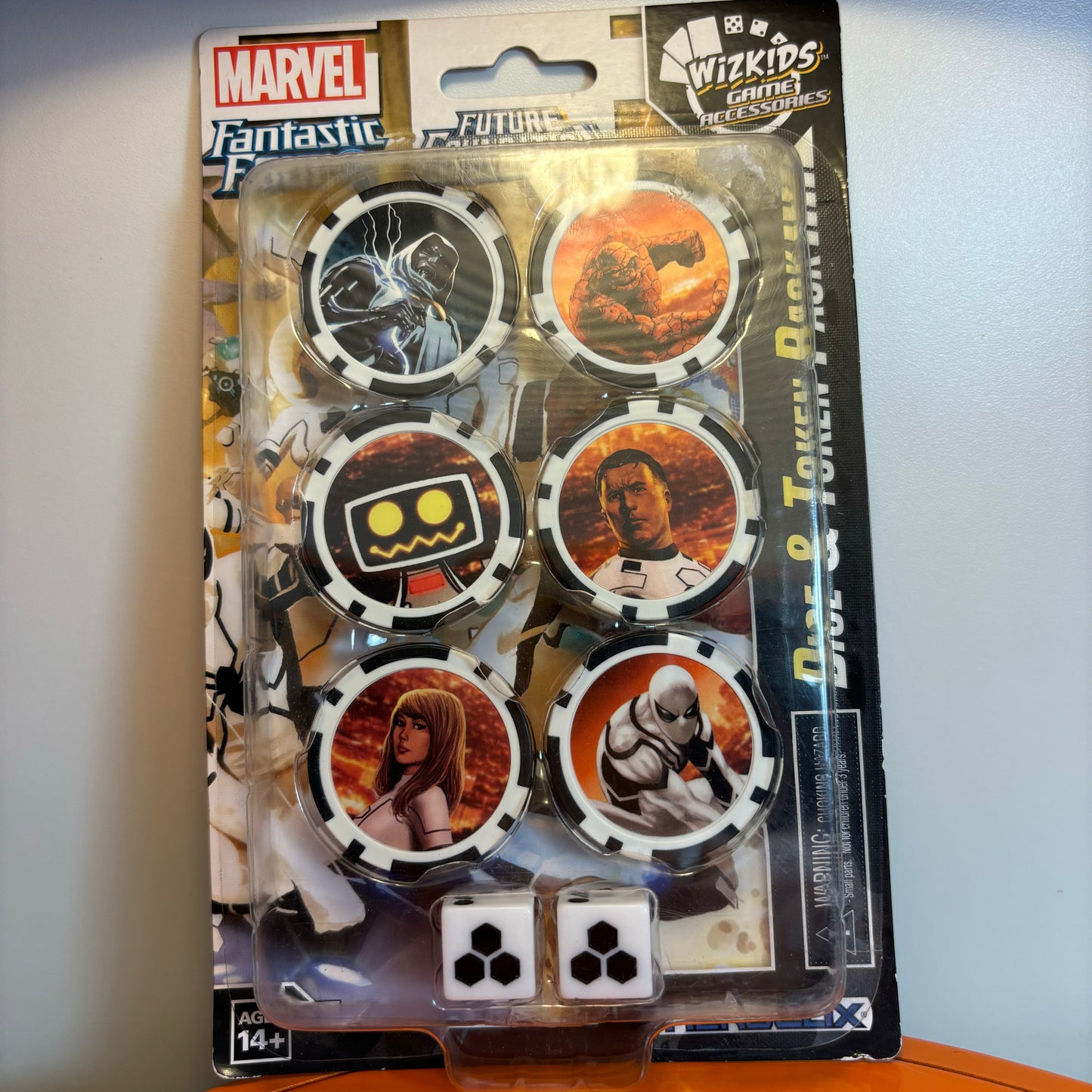 Heroclix - Marvel Fantastic Four : Future Foundation - Super Rares, Chases et tout le reste