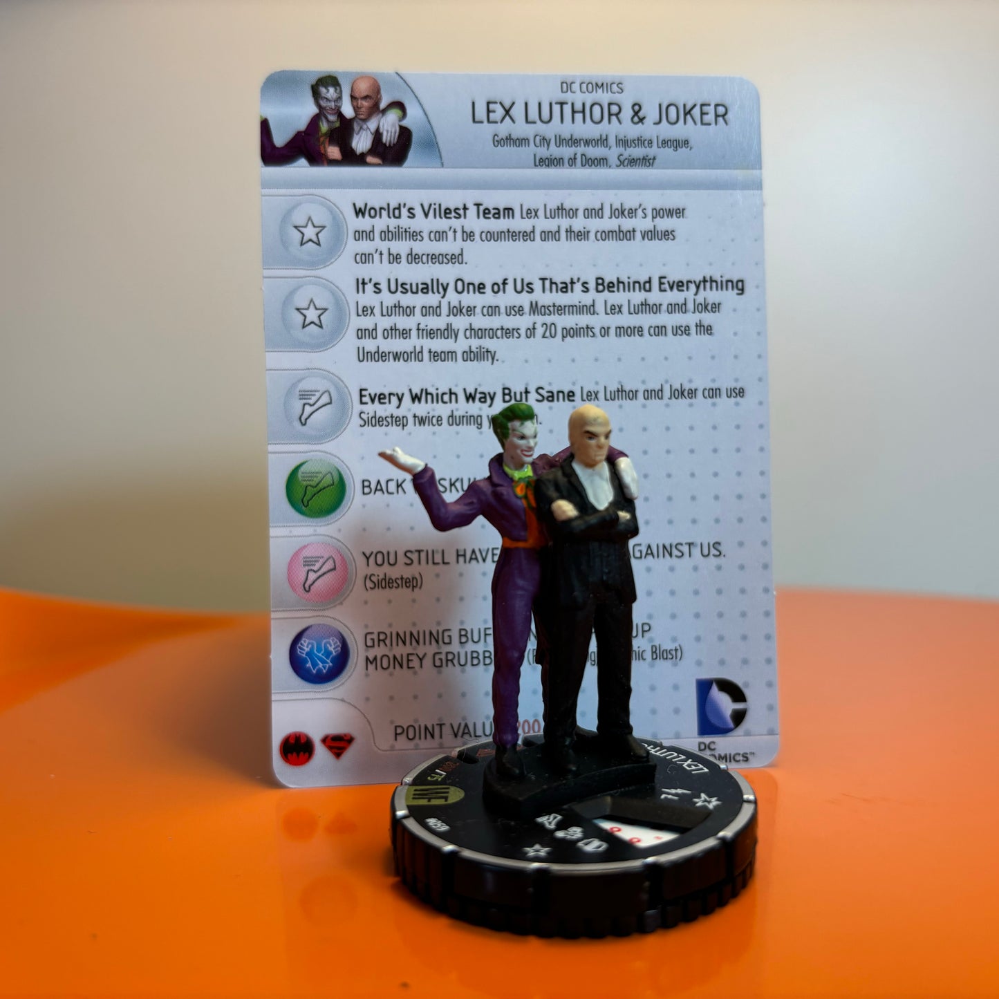 Figurines DC Legacy
