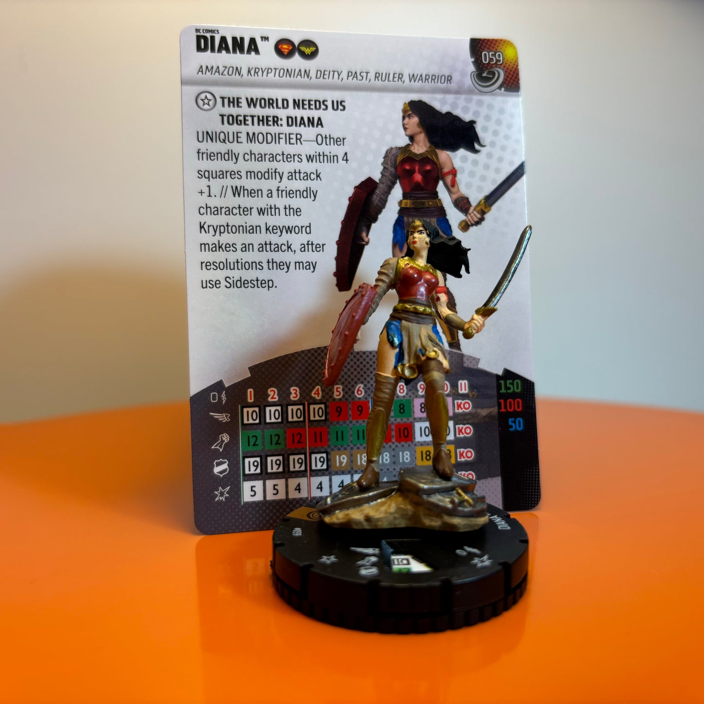 Heroclix - Super Rares, Chases et tout le reste de DC Masters of Time