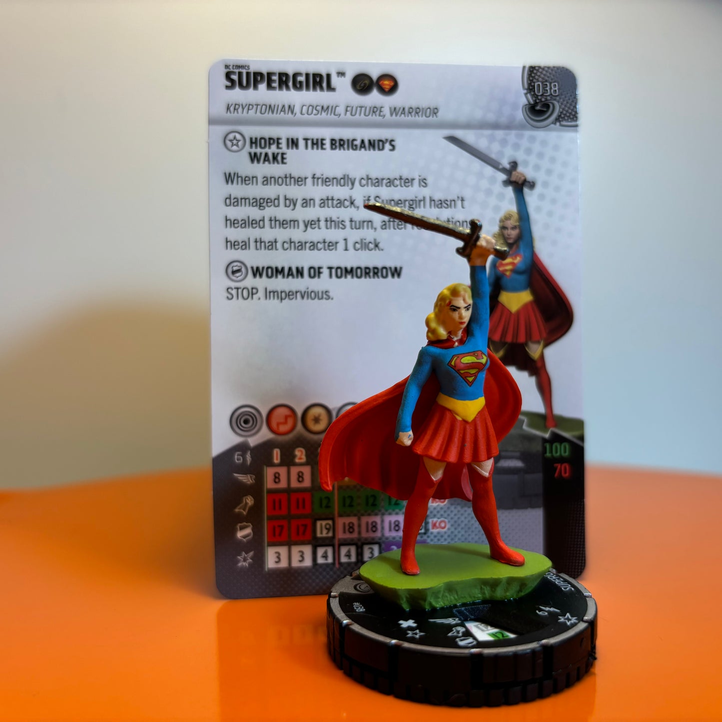 Heroclix - DC Masters of Time Rares
