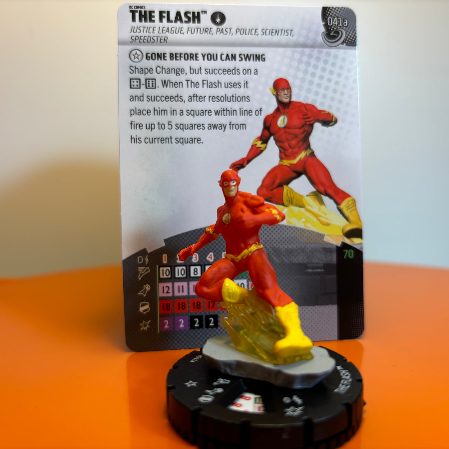 Heroclix - DC Masters of Time Rares