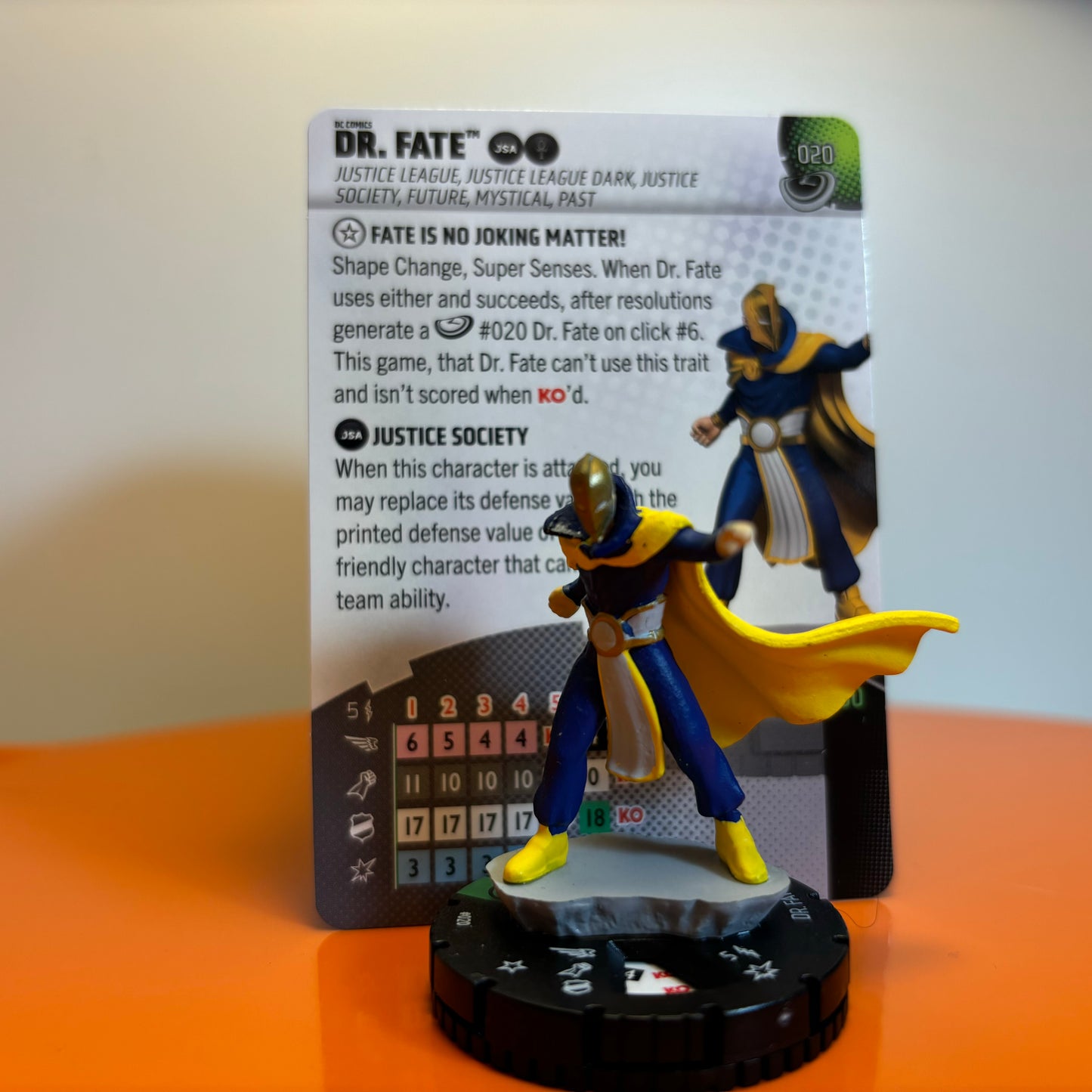 Heroclix - DC Masters of Time Uncommons