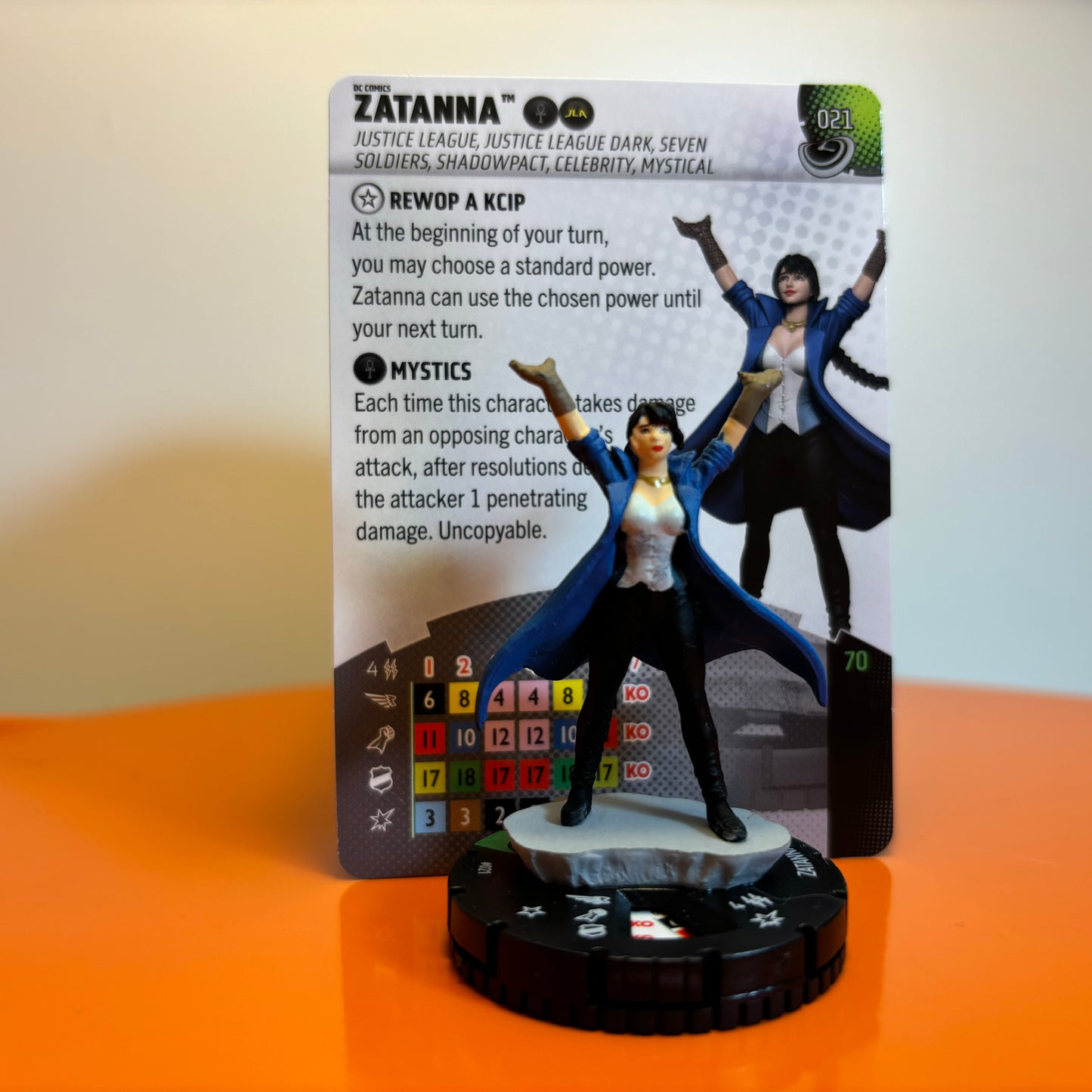 Heroclix - DC Masters of Time Uncommons