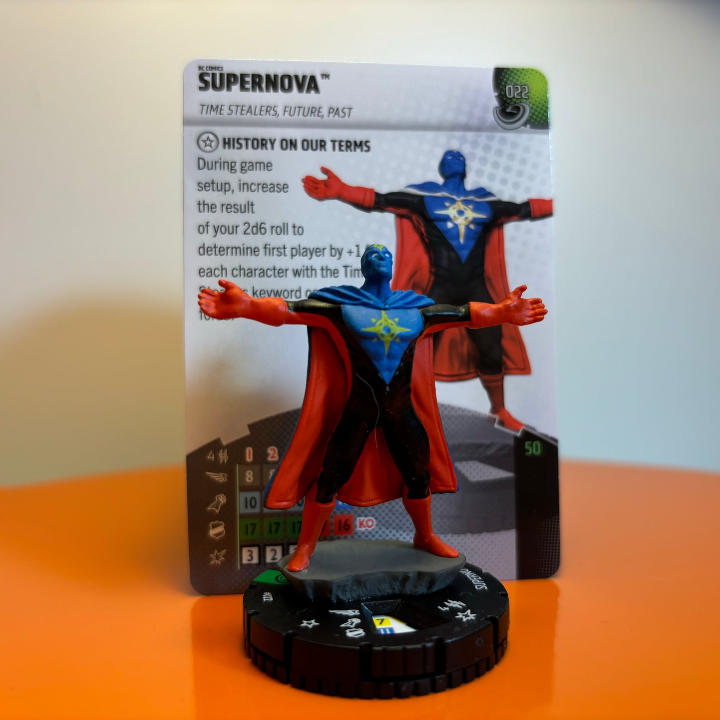 Heroclix - DC Masters of Time Uncommons