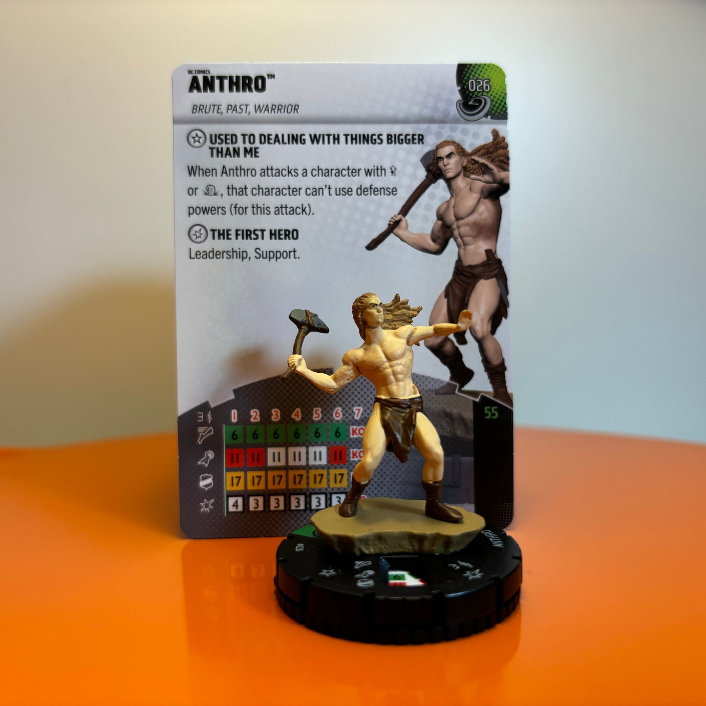 Heroclix - DC Masters of Time Uncommons