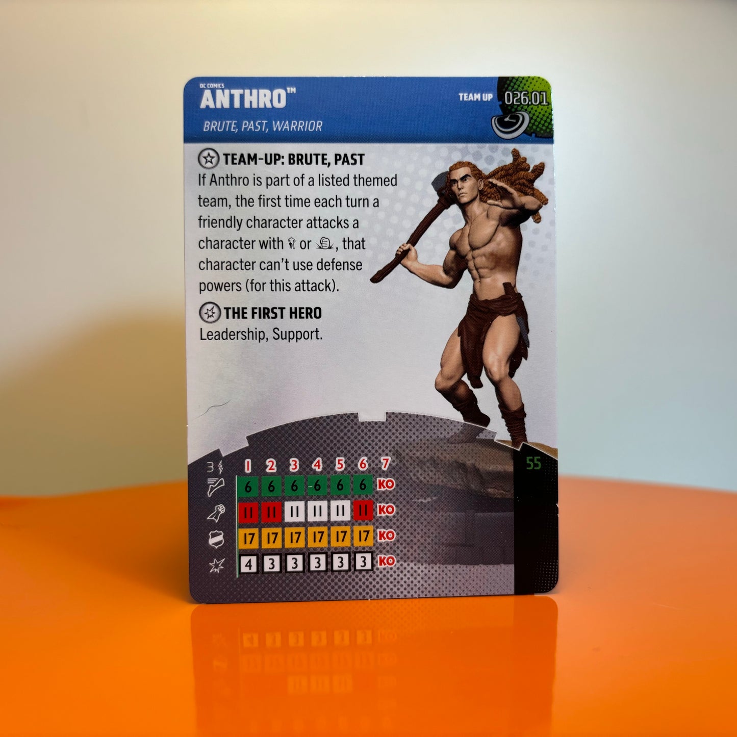 Heroclix - DC Masters of Time Uncommons