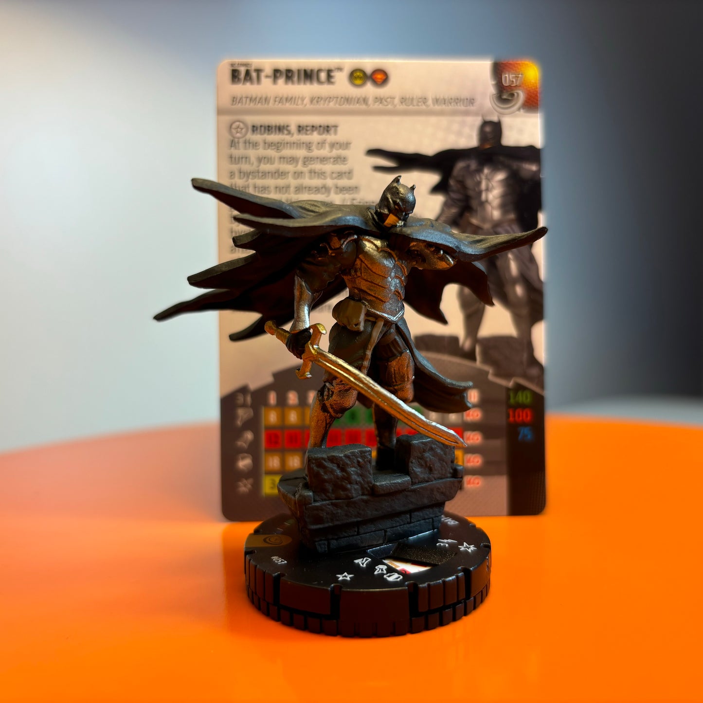 Heroclix - Super Rares, Chases et tout le reste de DC Masters of Time
