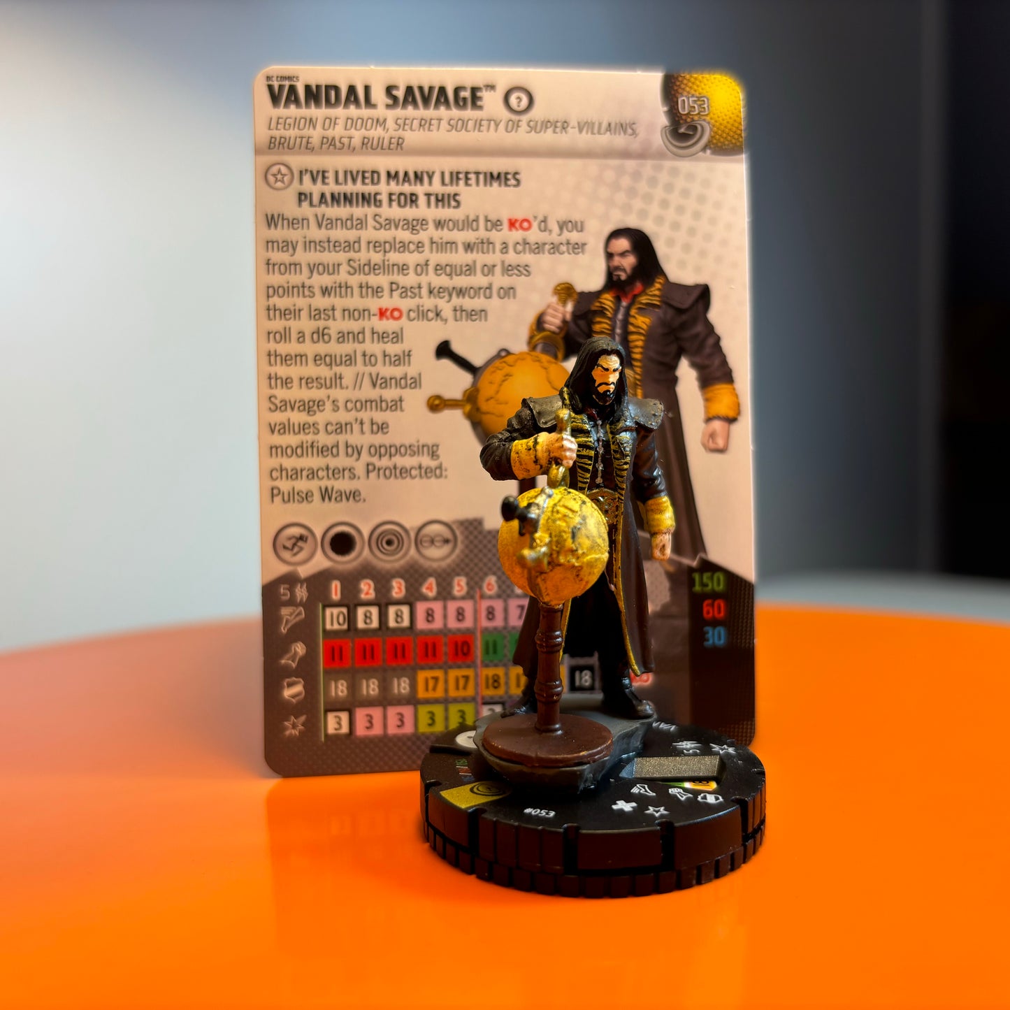 Heroclix - Super Rares, Chases et tout le reste de DC Masters of Time