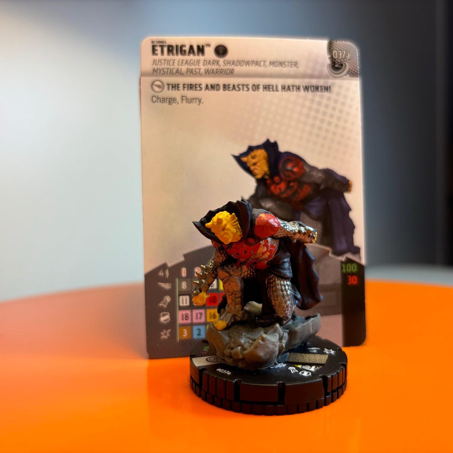 Heroclix - DC Masters of Time Rares