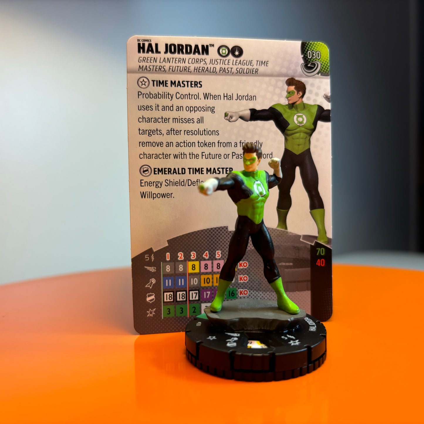 Heroclix - DC Masters of Time Uncommons